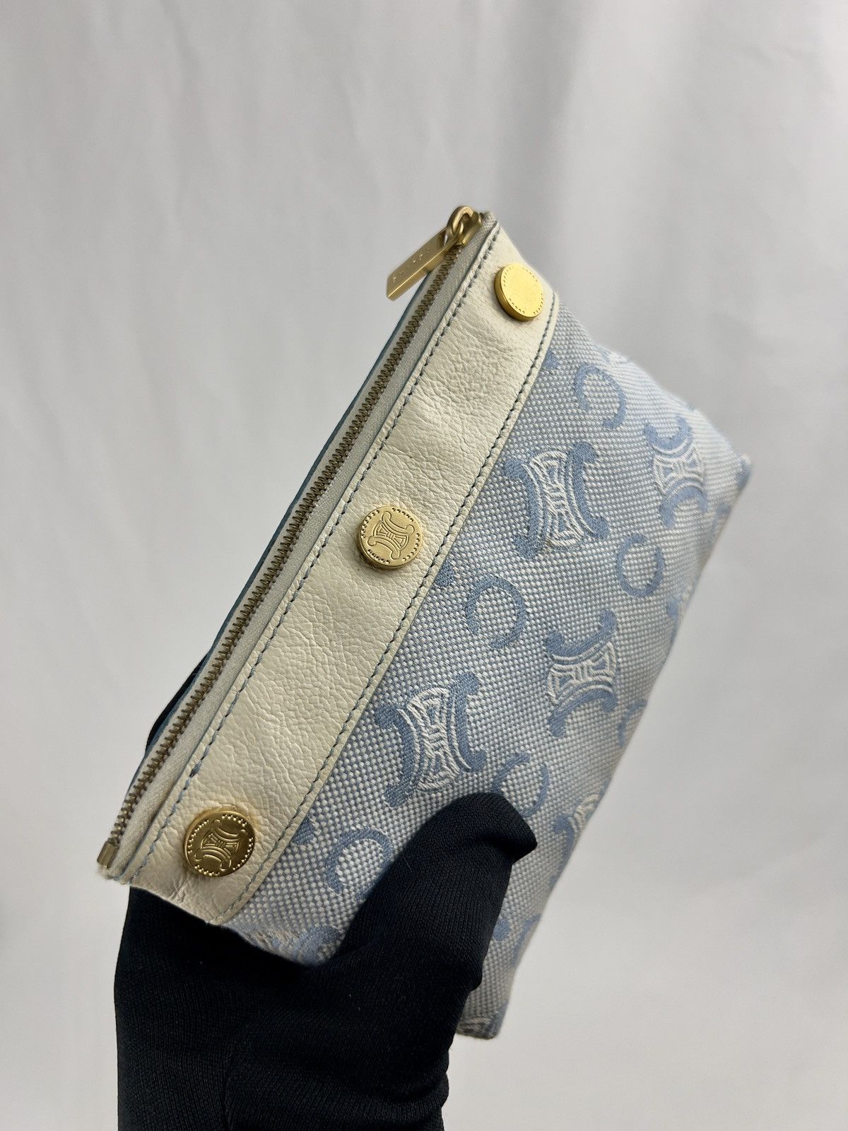 Celine CELINE Cosmetic Pouch Toiletries Clutch Size ONE SIZE - 5 Thumbnail