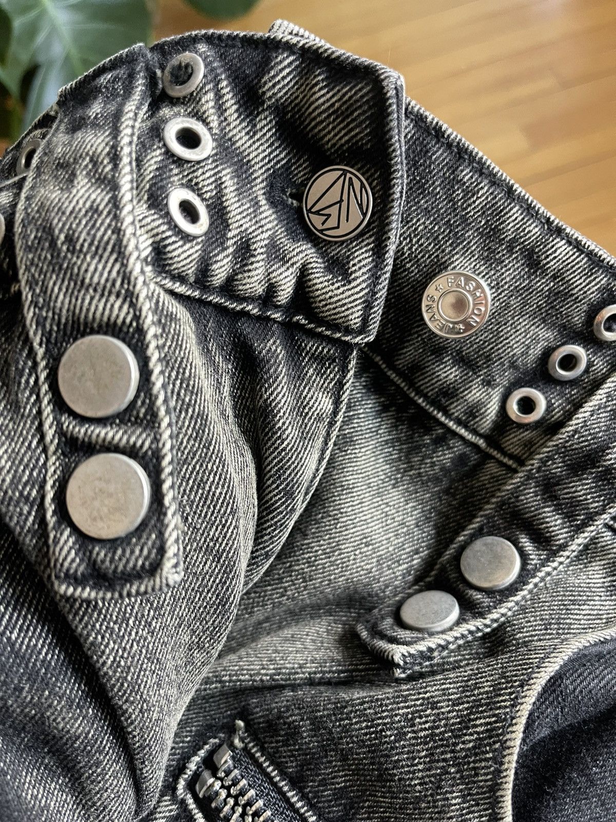 No Faith Studios No Faith Studio Denim Size US 30 / EU 46 - 6 Thumbnail