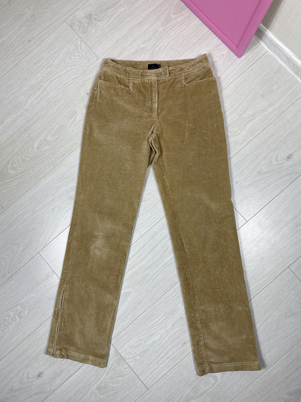 Moncler × Vintage Moncler Woman’s Velvet Pants Size 30" / US 8 / IT 44 - 2 Thumbnail
