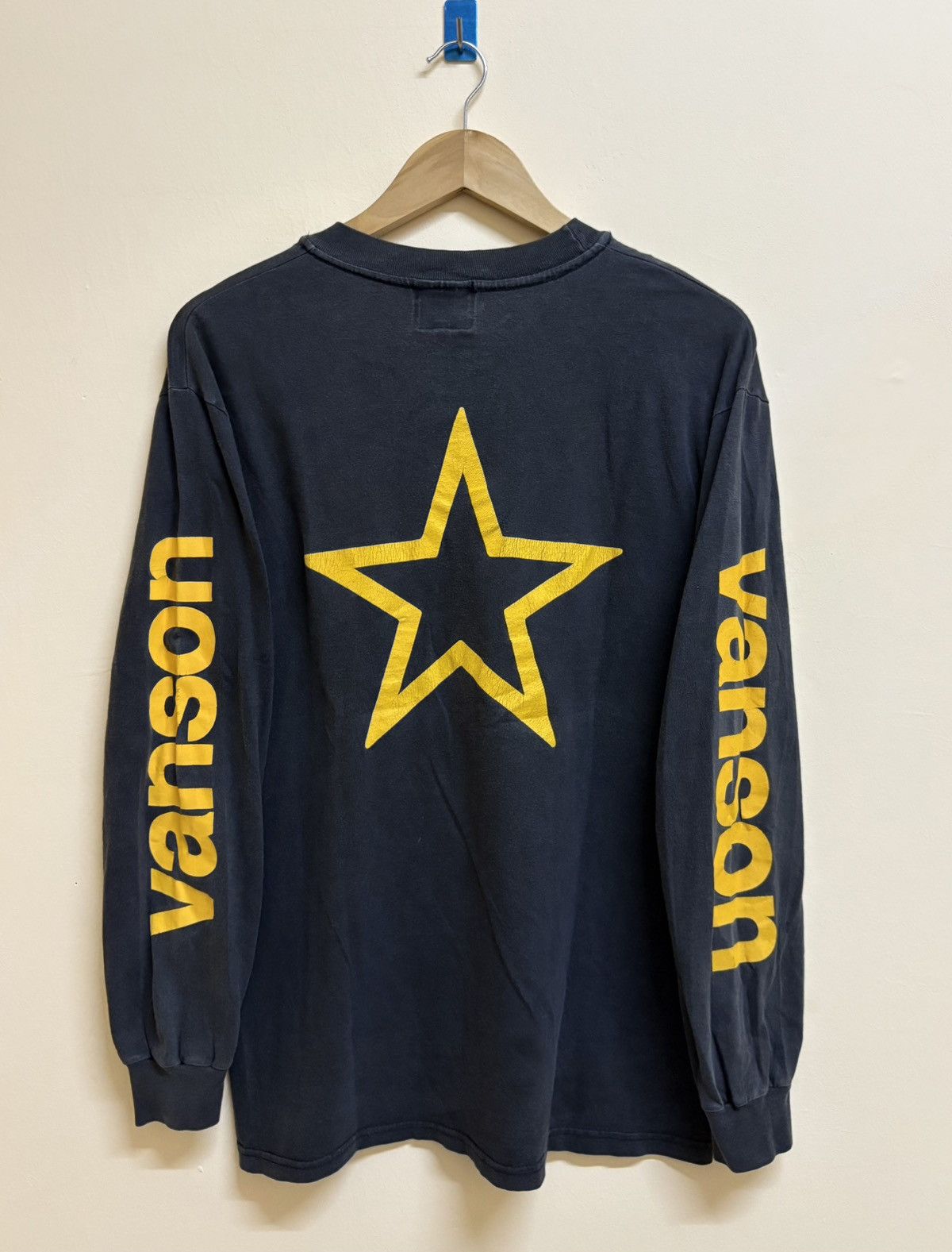 Vanson Leathers Vintage Vanson Leathers Spell Out Star Logo Sleeve Print Size US M / EU 48-50 / 2 - 2 Thumbnail