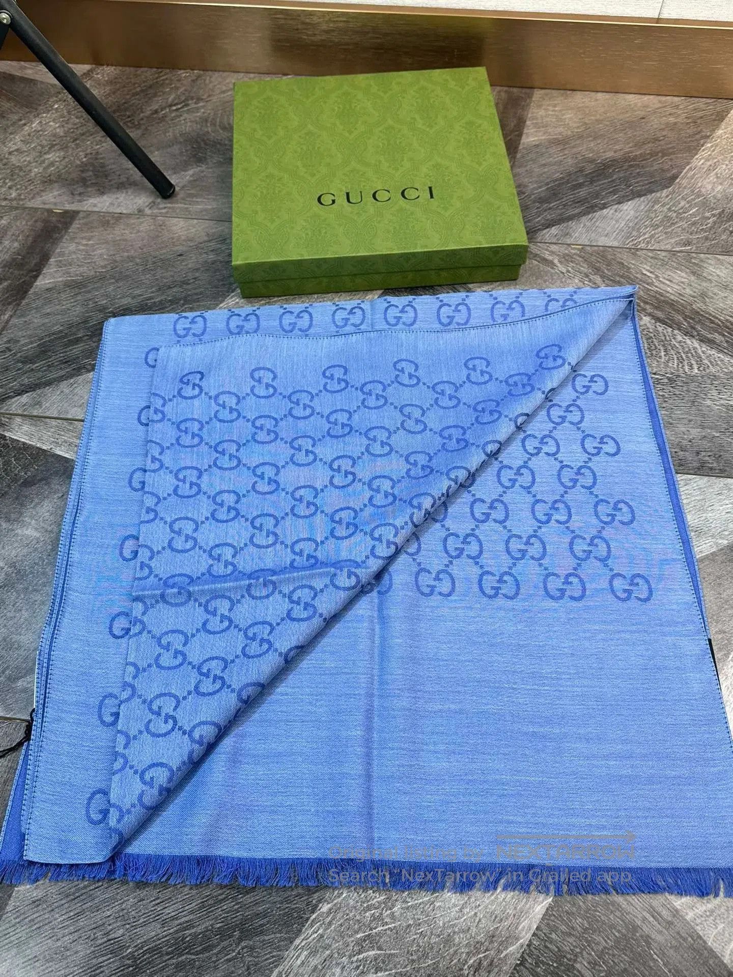 Gucci Gucci Blue Double. Size ONE SIZE - 1 Thumbnail