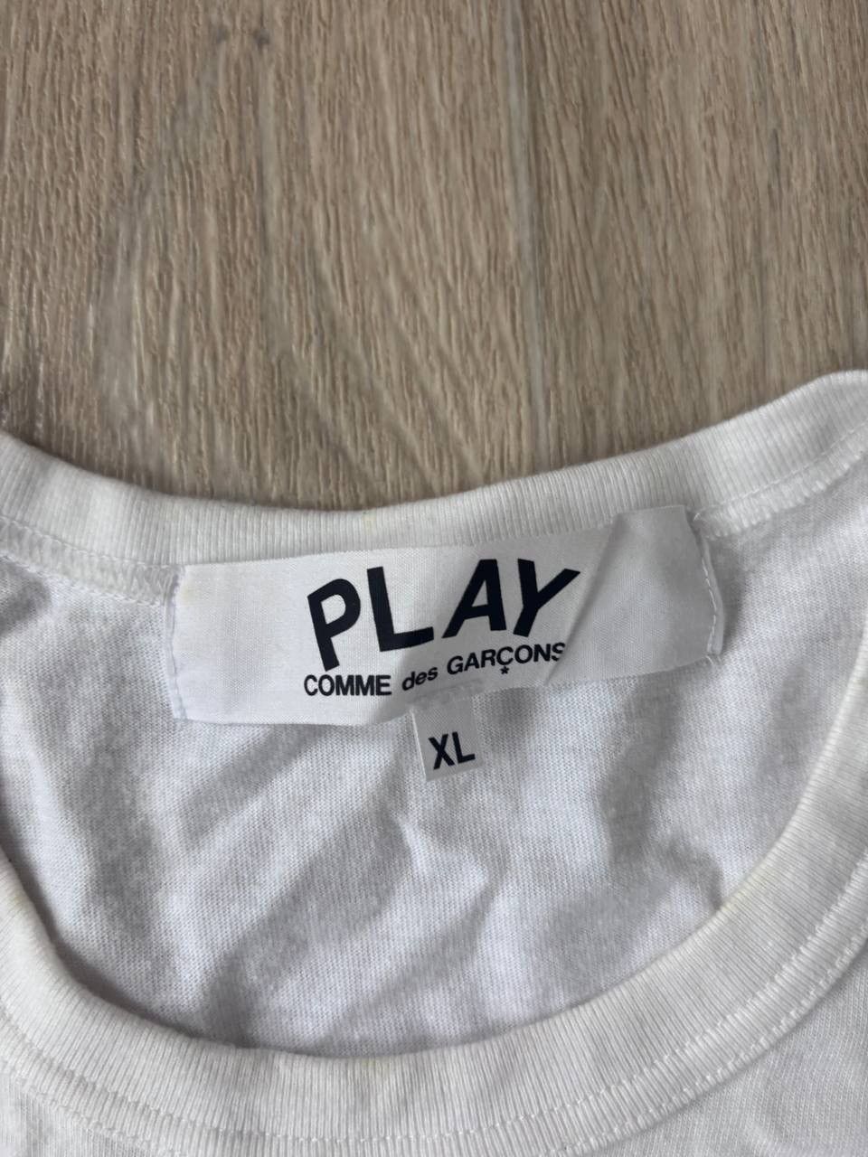 Comme des Garcons Vintage Comme des Garcons T shirt luxury rare Size US XL / EU 56 / 4 - 3 Thumbnail