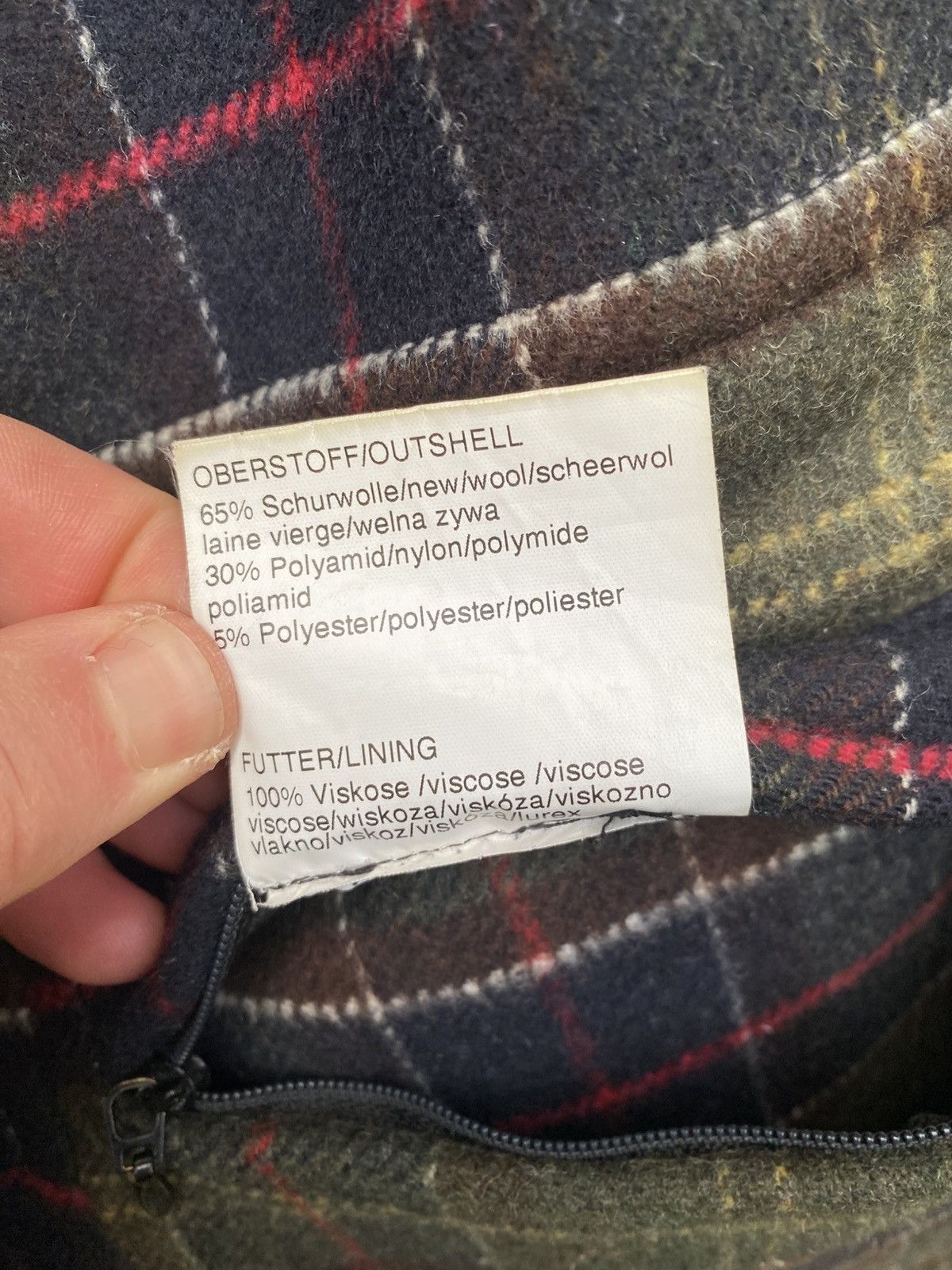 Barbour Barbour Classic Duffle Coat Wool Jacket Size Uk44 Eu52 Size US L / EU 52-54 / 3 - 18 Thumbnail