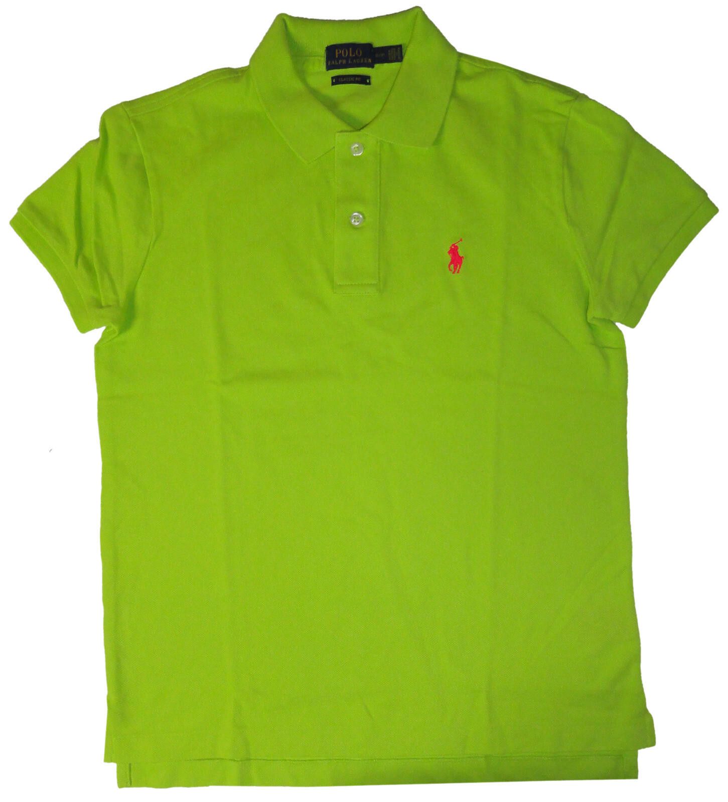 Polo Ralph Lauren Polo Ralph Lauren Womens Classic Fit Polo Shirt S NWT Size S / US 4 / IT 40 - 1 Thumbnail