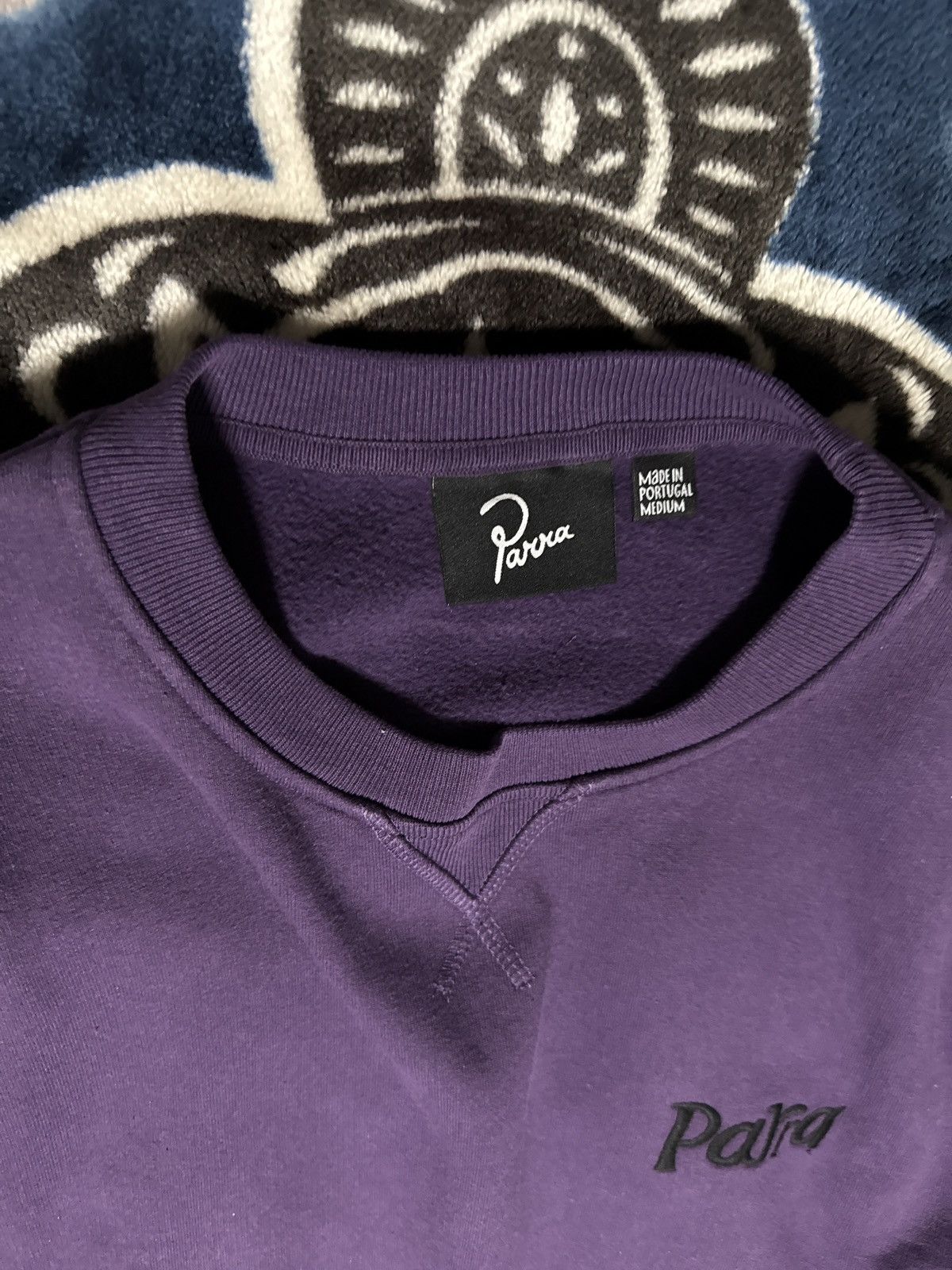 Parra by Parra Rushed Sugar Crewneck Sweatshirt - Purple Size US M / EU 48-50 / 2 - 2 Thumbnail