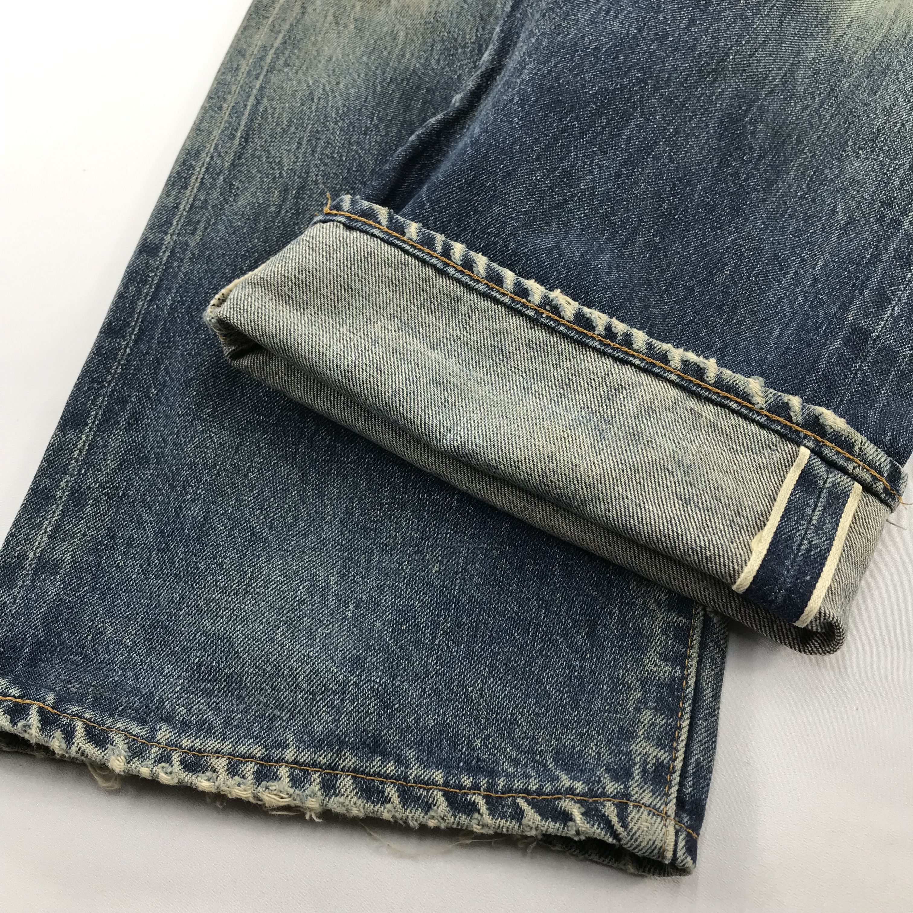 Levi's Vintage Levis 501 Big E Selvedge Denim Jeans Size US 32 / EU 48 - 7 Thumbnail