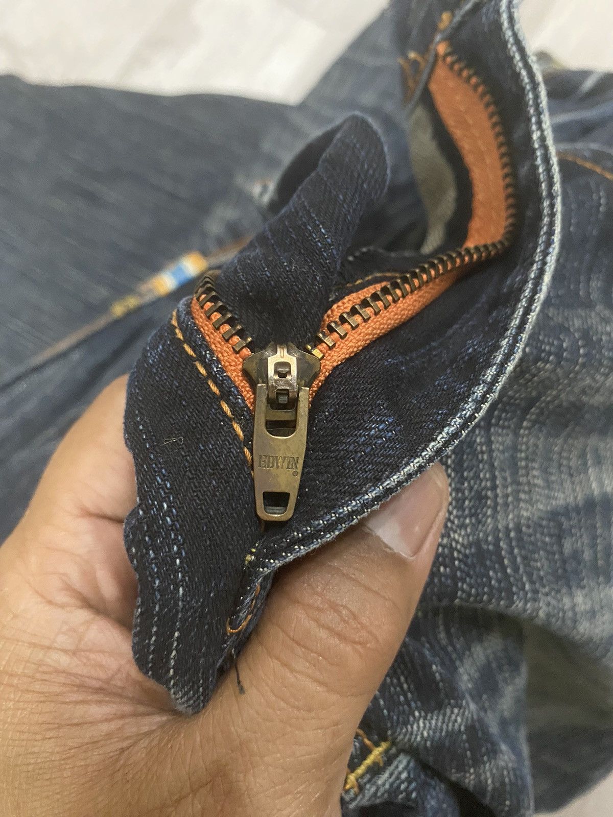 Edwin Edwin XV function twist leg ripped denim Size US 32 / EU 48 - 12 Thumbnail