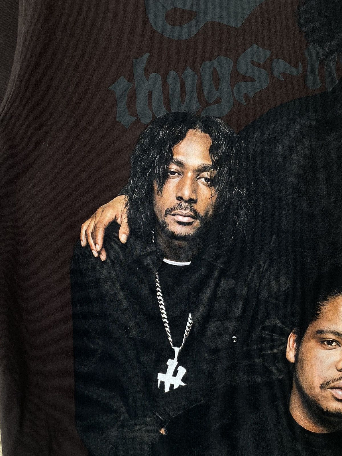 Rap Tees Rare Bone Thugs N Harmony Line Up Band Backhit Photo Rap Tee Size US M / EU 48-50 / 2 - 14 Thumbnail
