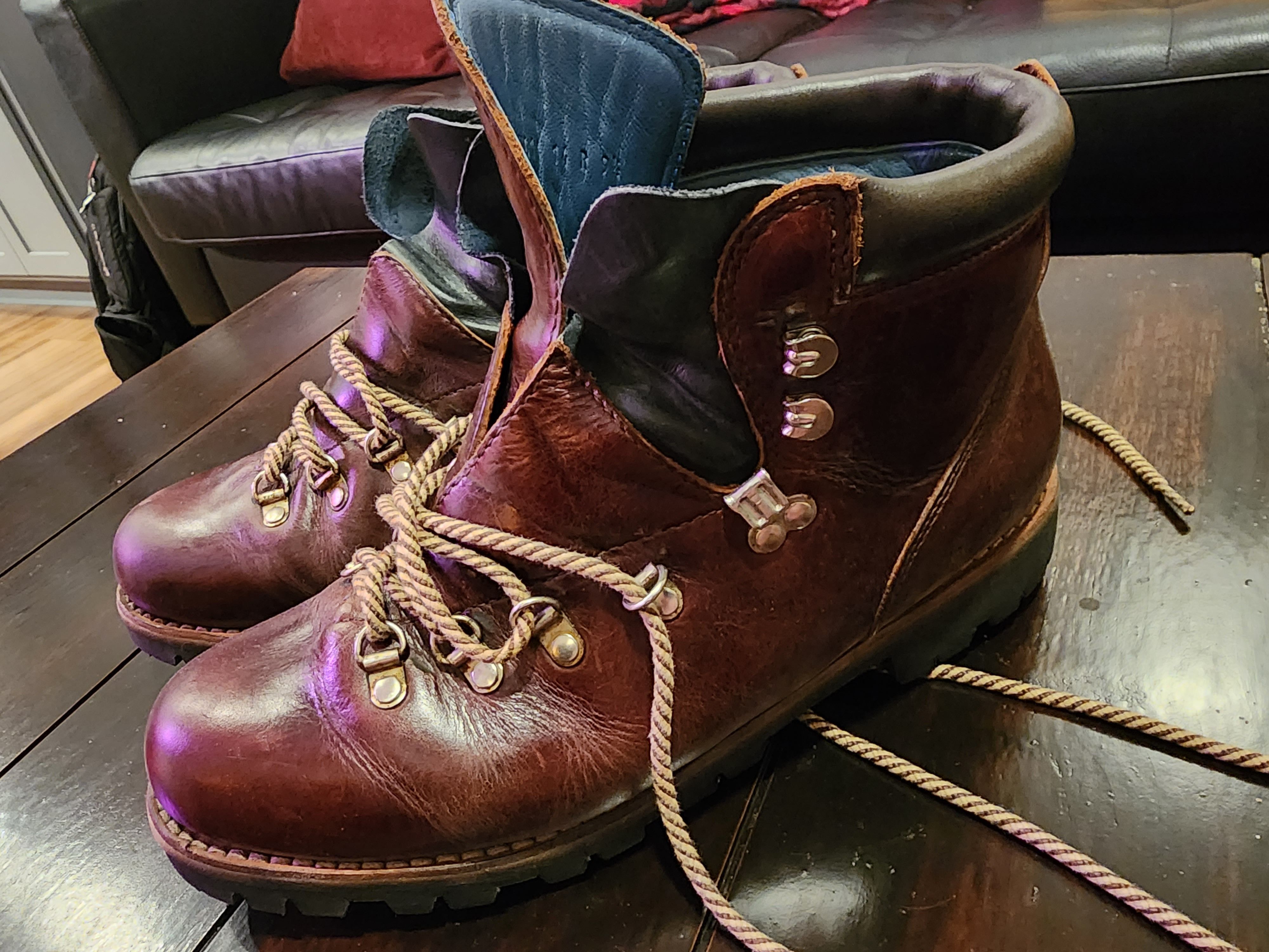 paraboot hiking boots