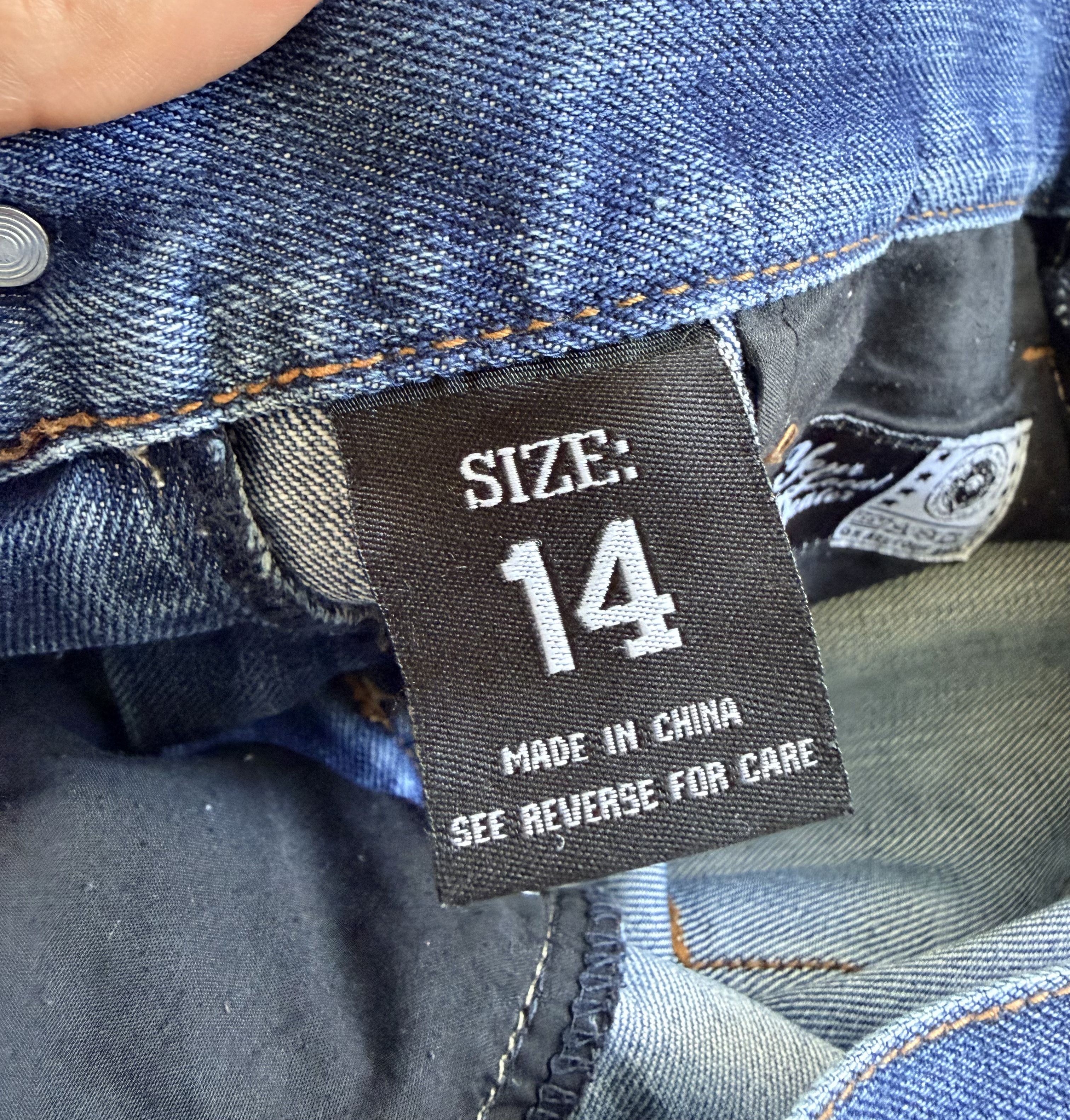 Other Vintage 00s YLD Your Local Dealer Jeans Size 28" / US 6 / IT 42 - 7 Thumbnail