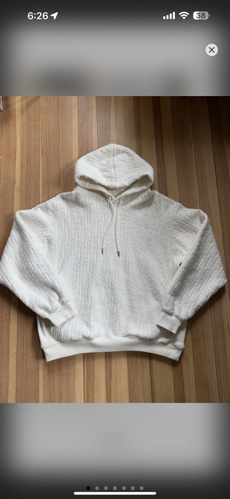 Dior Dior Pullover hoodie Size US XL / EU 56 / 4 - 1 Thumbnail