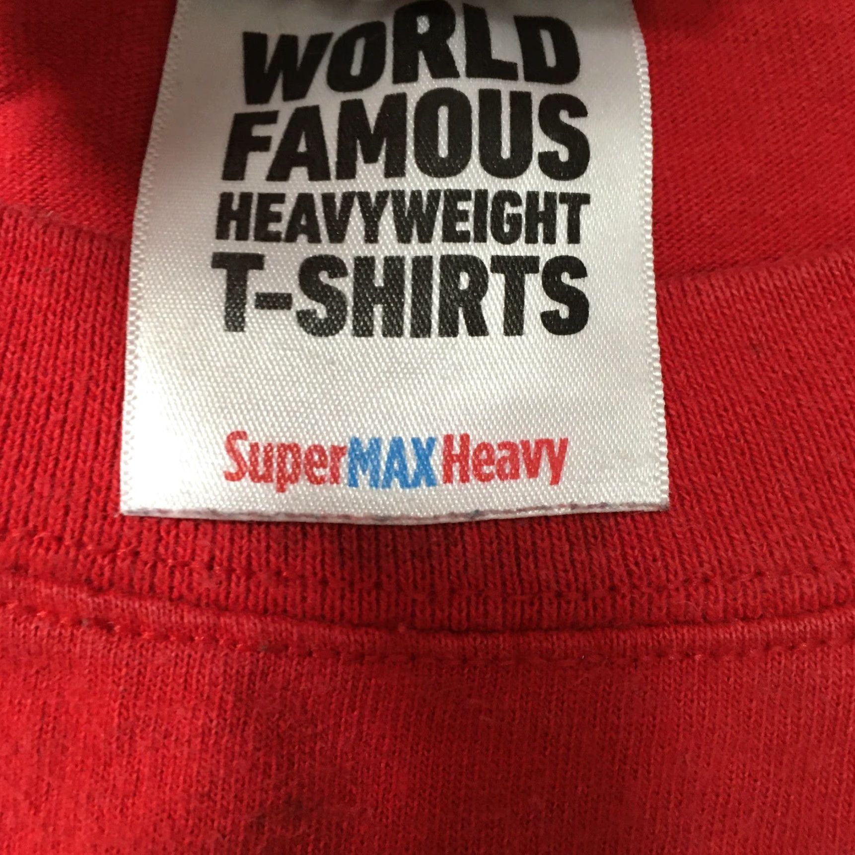 Vintage Shaka Wear Cookies Shirt Mens Red Graphic Logo Streetwear Tee T-Shirt 4XL Size US XXL / EU 58 / 5 - 5 Thumbnail