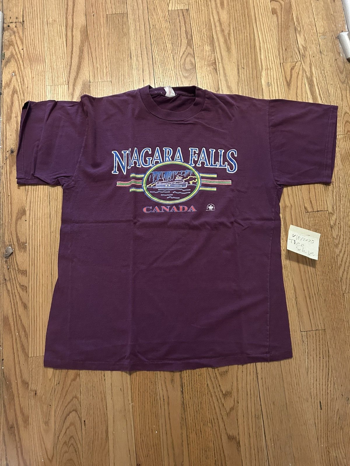 Vintage Vintage Niagara Falls T-Shirt Size US M / EU 48-50 / 2 - 1 Thumbnail