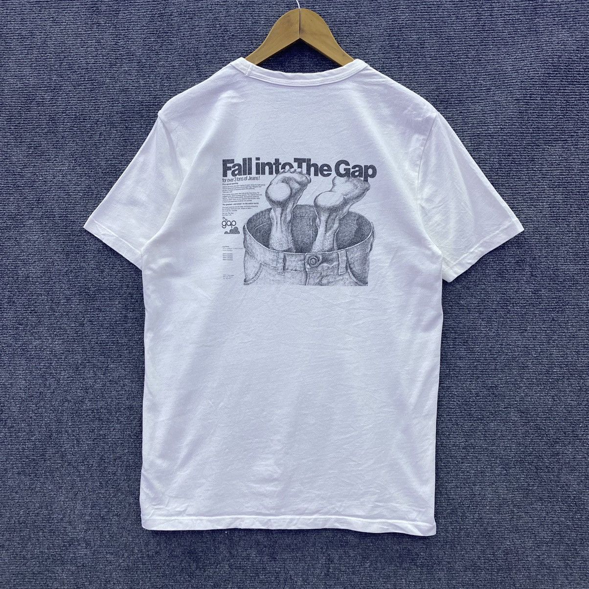 Gap × Vintage Vintage GAP ‘ Fall Into The Gap’ Size US S / EU 44-46 / 1 - 1 Thumbnail