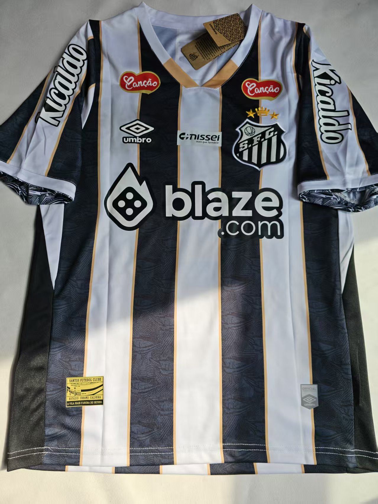 Other 2025 Santos FC #10 Neymar Jersey Size US XL / EU 56 / 4 - 1 Thumbnail