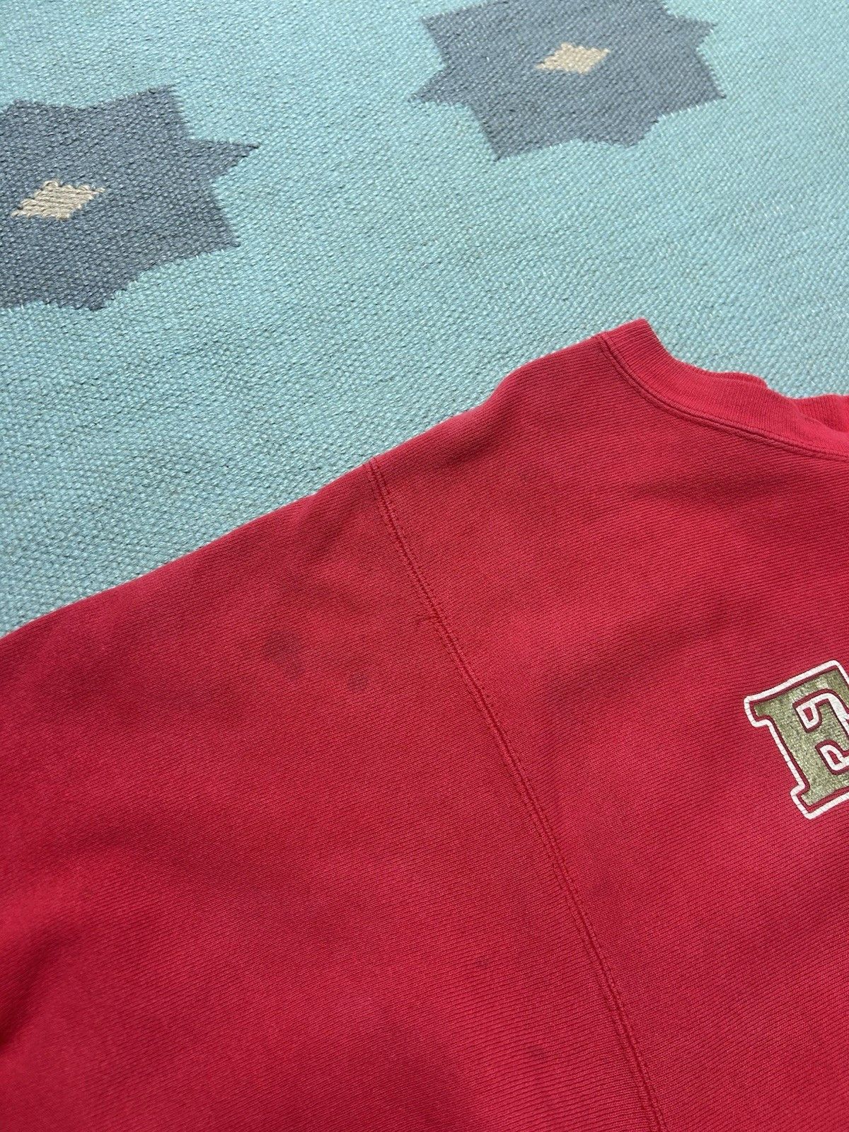 Vintage Vtg Camber sweatshirt San Francisco 49ers helmet large Size US L / EU 52-54 / 3 - 11 Thumbnail