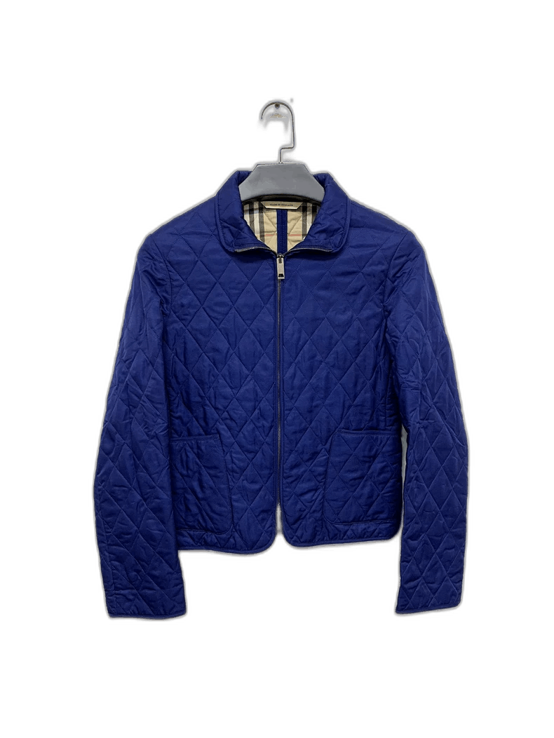 Burberry Burberry Burberry Classic Diamond Quilted Jacket S Size-25 Size S / US 4 / IT 40 - 1 Thumbnail
