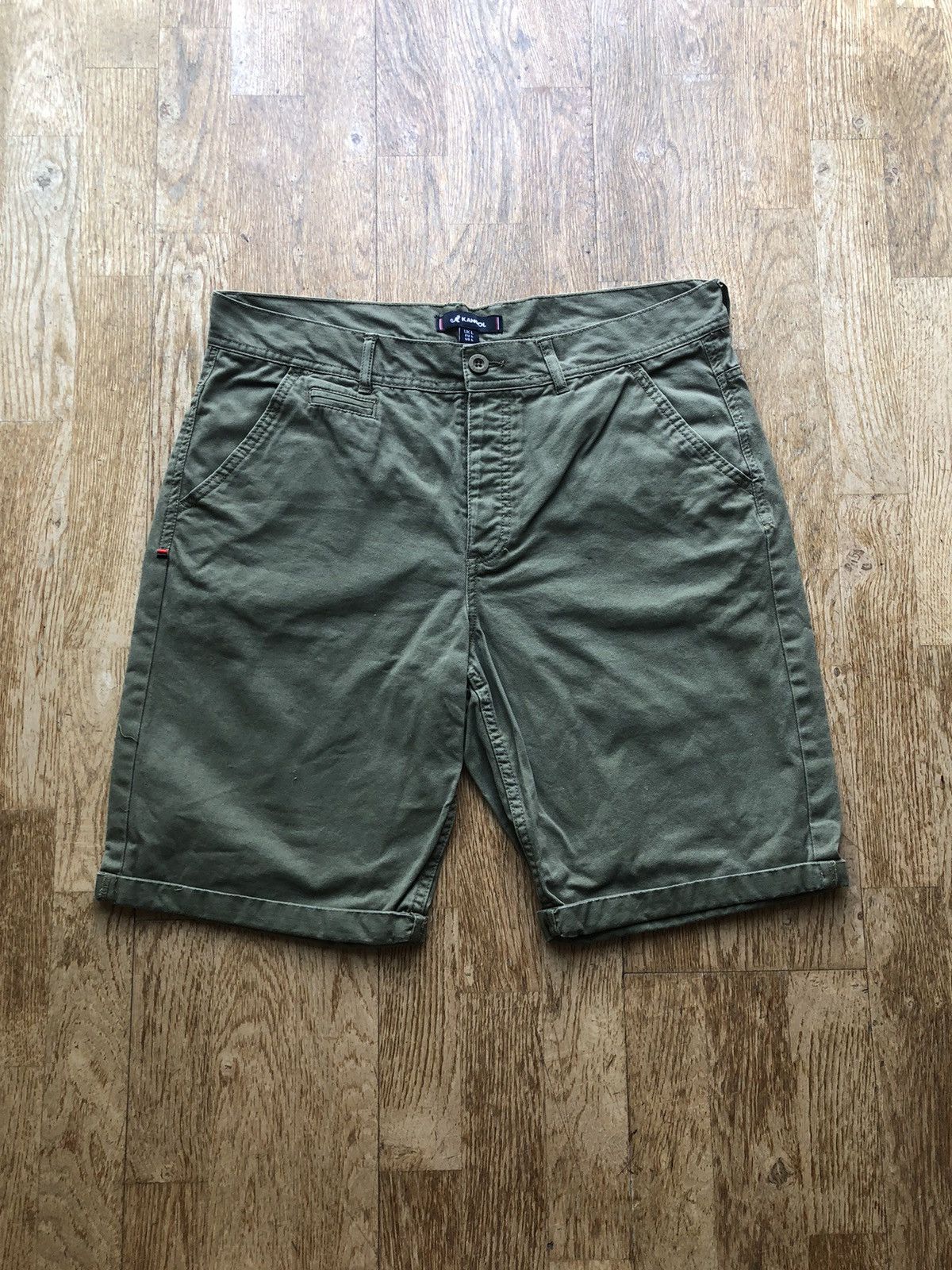 Kangol KANGOL VINTAGE CLASSIC CASUAL SHORTS Size US 35 - 1 Thumbnail