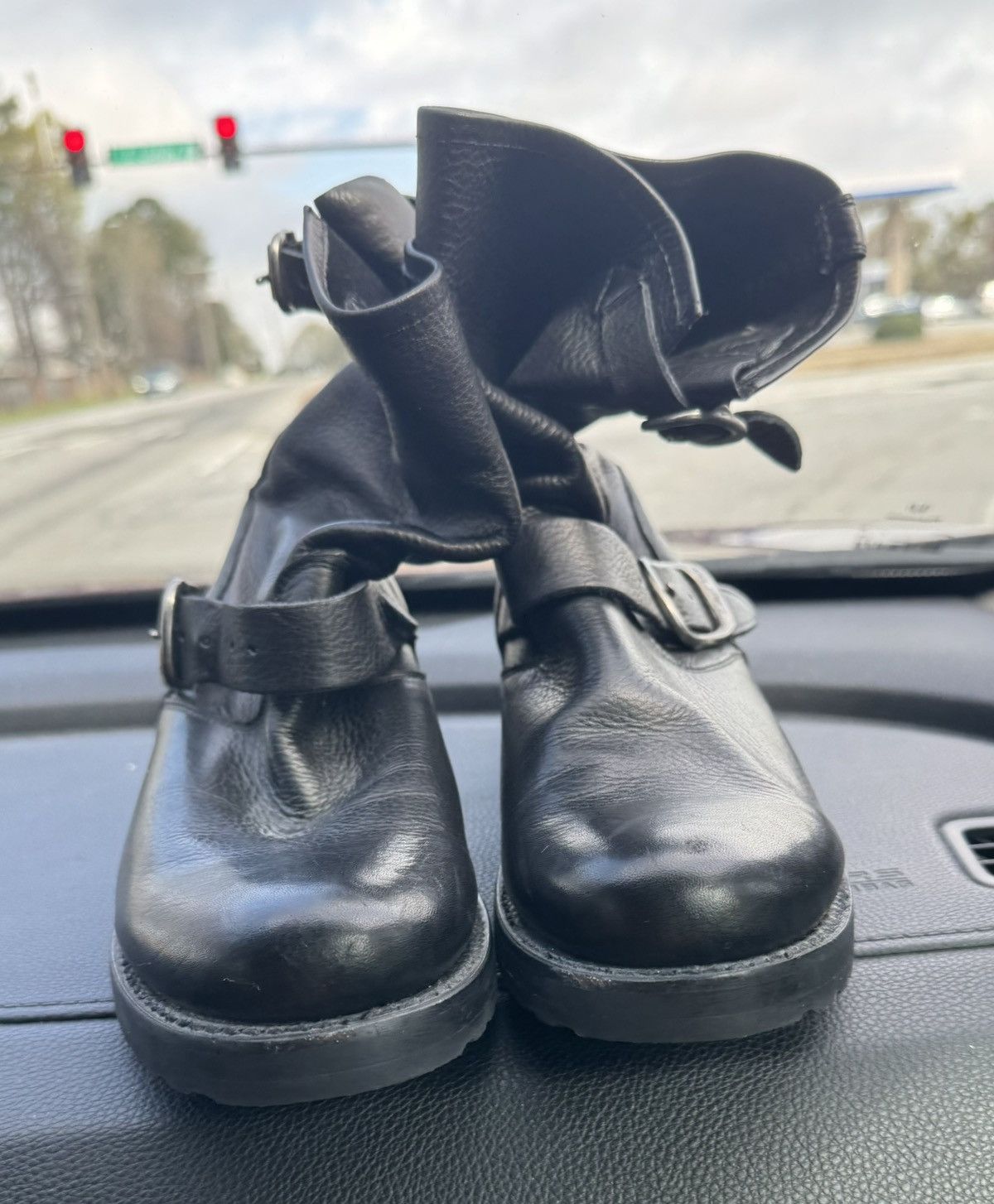 Frye FRYE Veronica Women Short Leather Boots Size US 9.5 / IT 39.5 - 1 Thumbnail