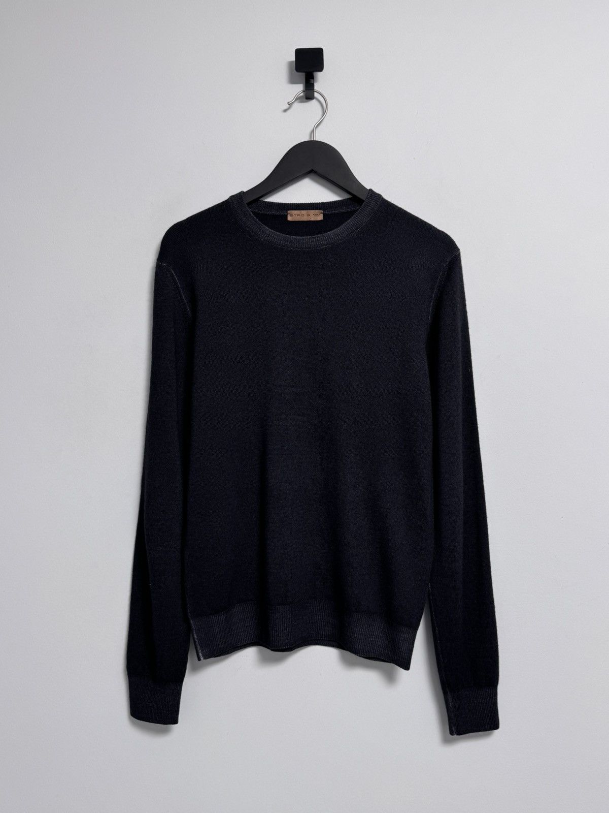 Etro Etro 100% wool stripped sweater luxury Size US S / EU 44-46 / 1 - 1 Thumbnail