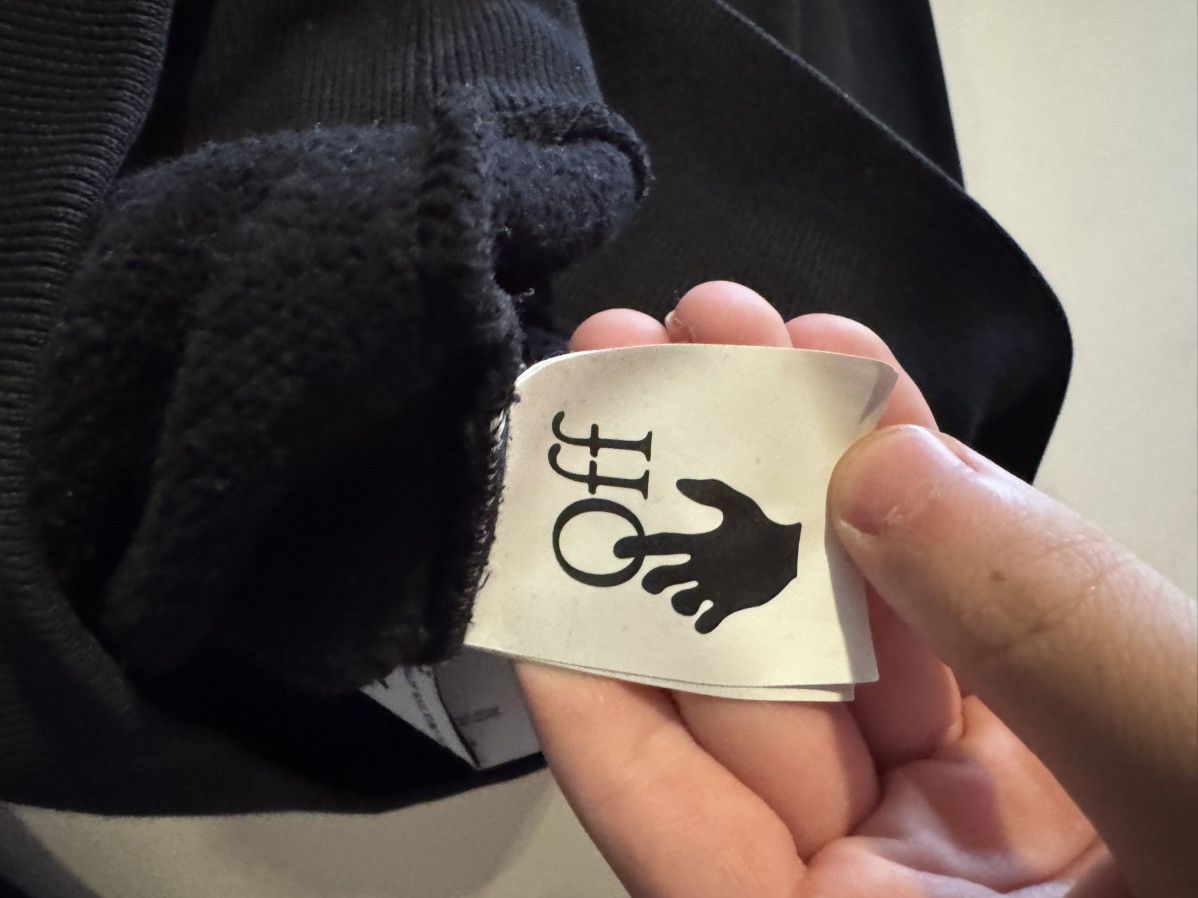 Off-White Off-White Black Hoodie Gradient Arrows Size US M / EU 48-50 / 2 - 4 Thumbnail