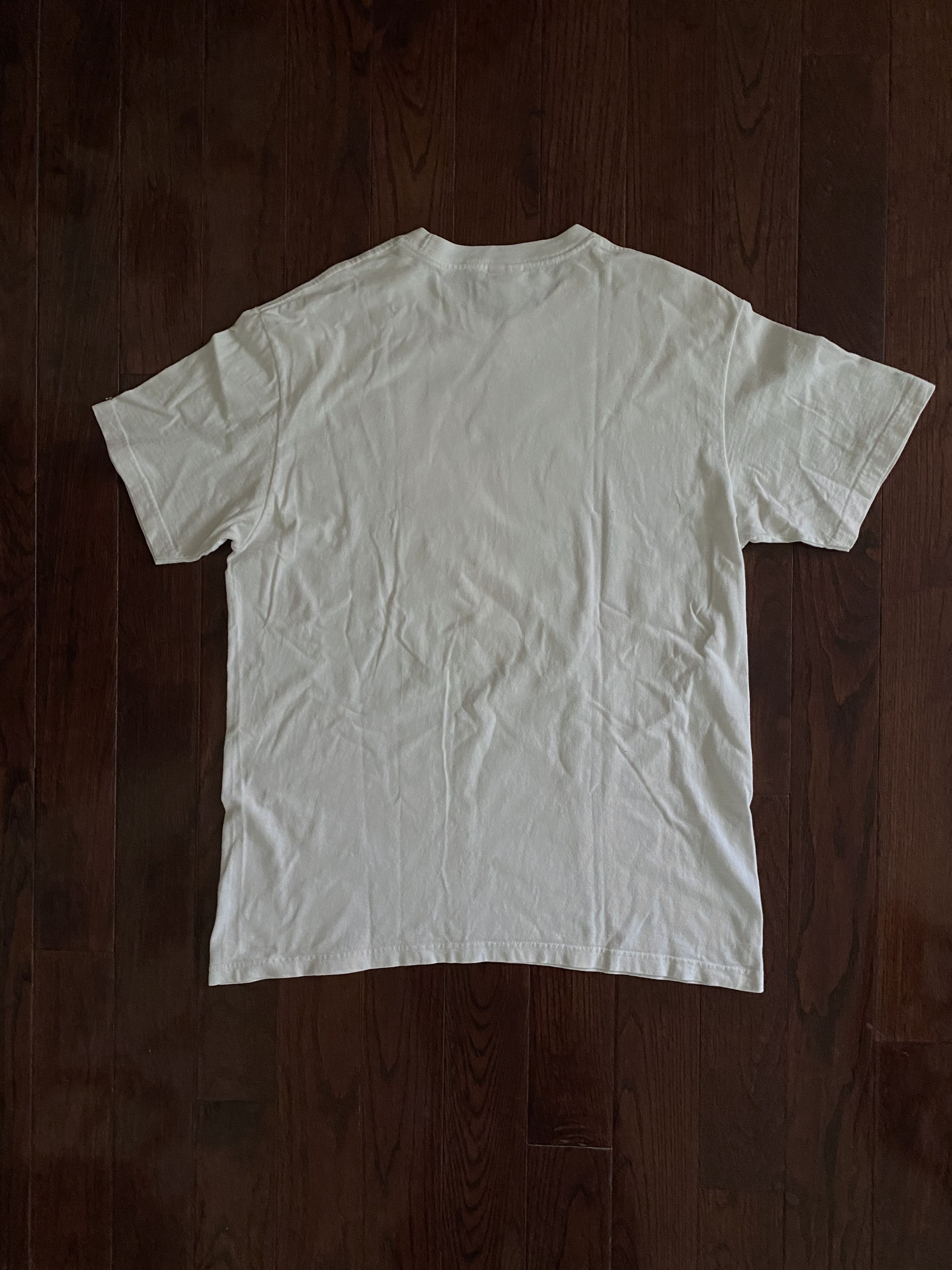 Supreme Nas Photo Tee FW17 Size US M / EU 48-50 / 2 - 2 Thumbnail