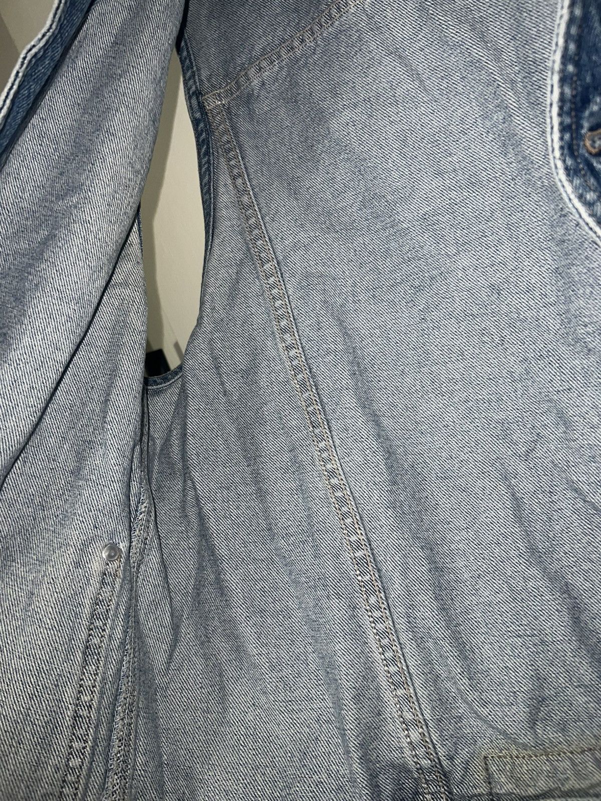 Calvin Klein Calvin Klein Vintage Denim Vest Size US L / EU 52-54 / 3 - 4 Thumbnail