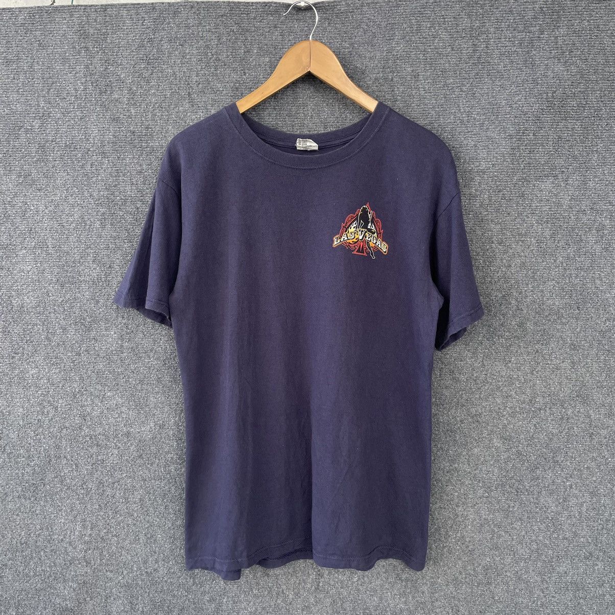 Vintage × West Coast Choppers Vintage 2000s Las Vegas Choppers Bikers T Shirt Size US M / EU 48-50 / 2 - 4 Thumbnail