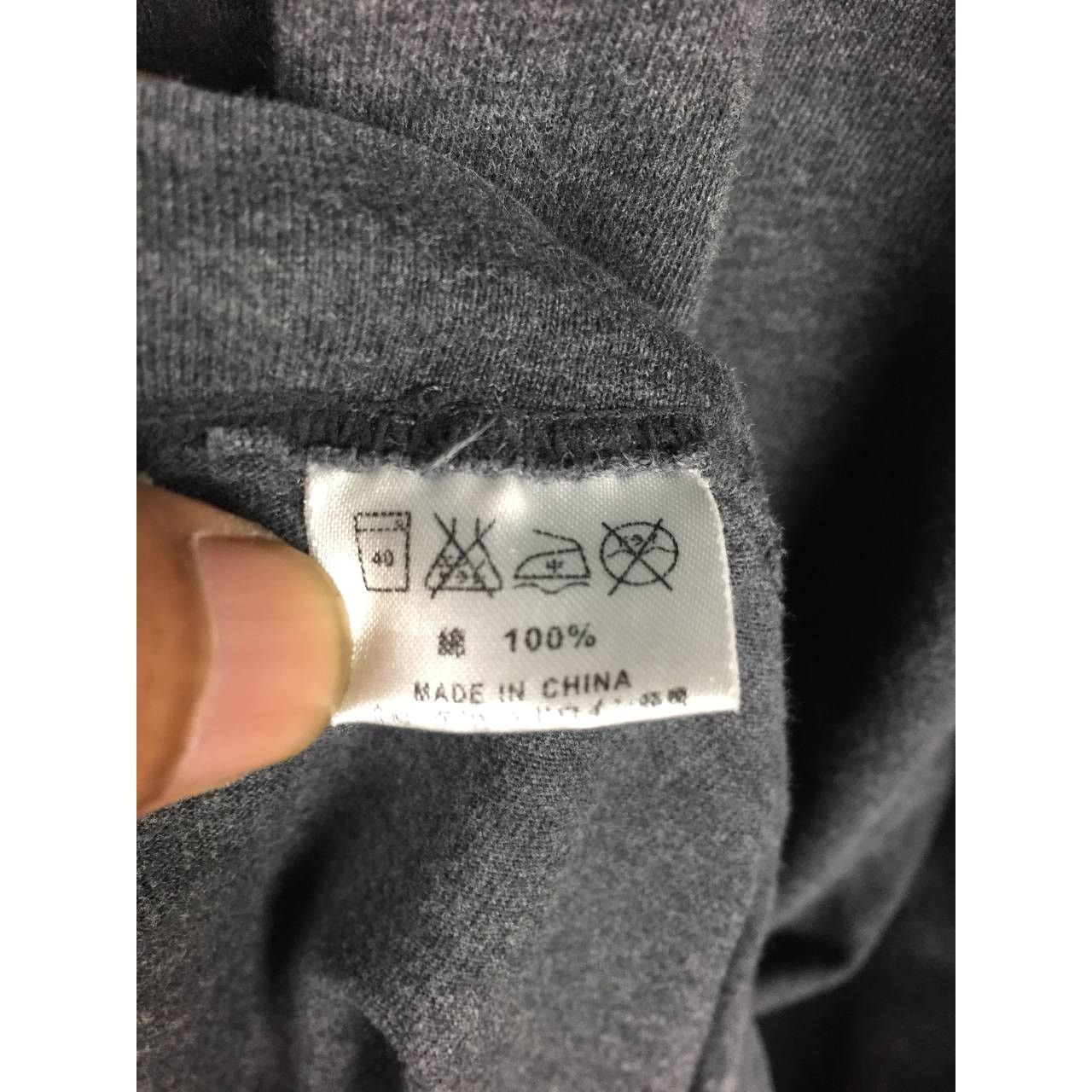 Edwin × Vintage Vtg Edwin Embroidered Logo Long Sleeve Tee Size US XXL / EU 58 / 5 - 12 Thumbnail