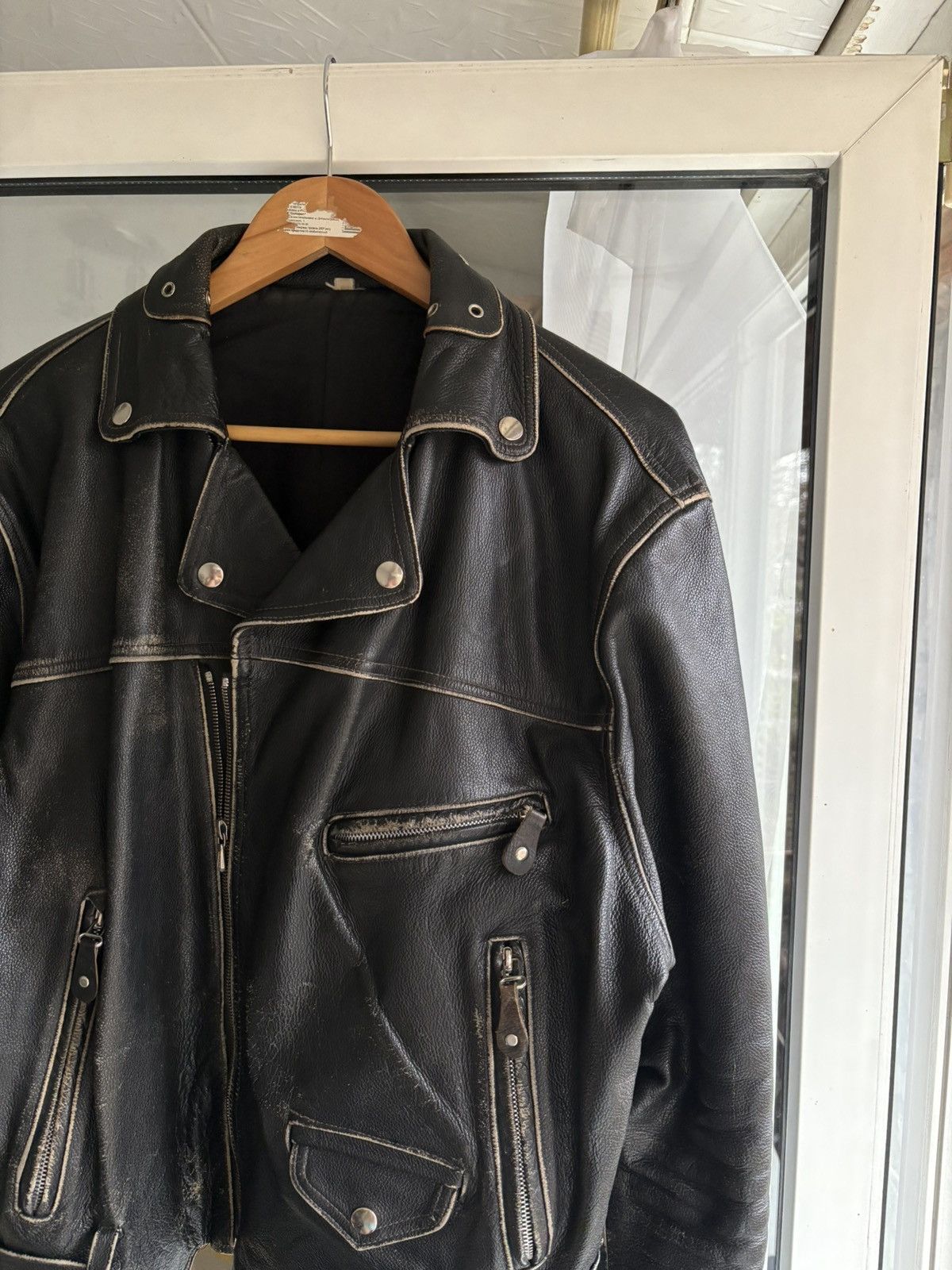 Vintage Vintage Leather Archive Jacket RIRI Size US M / EU 48-50 / 2 - 5 Thumbnail