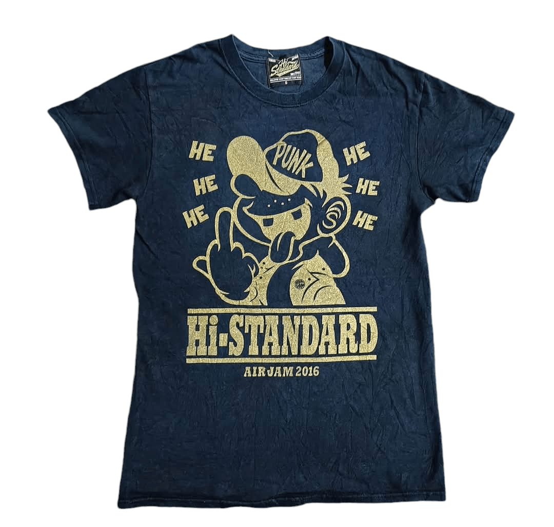 Band Tees × Japanese Brand Hi-Standard Airjam Japanese Punk Rock Band Size US S / EU 44-46 / 1 - 1 Thumbnail