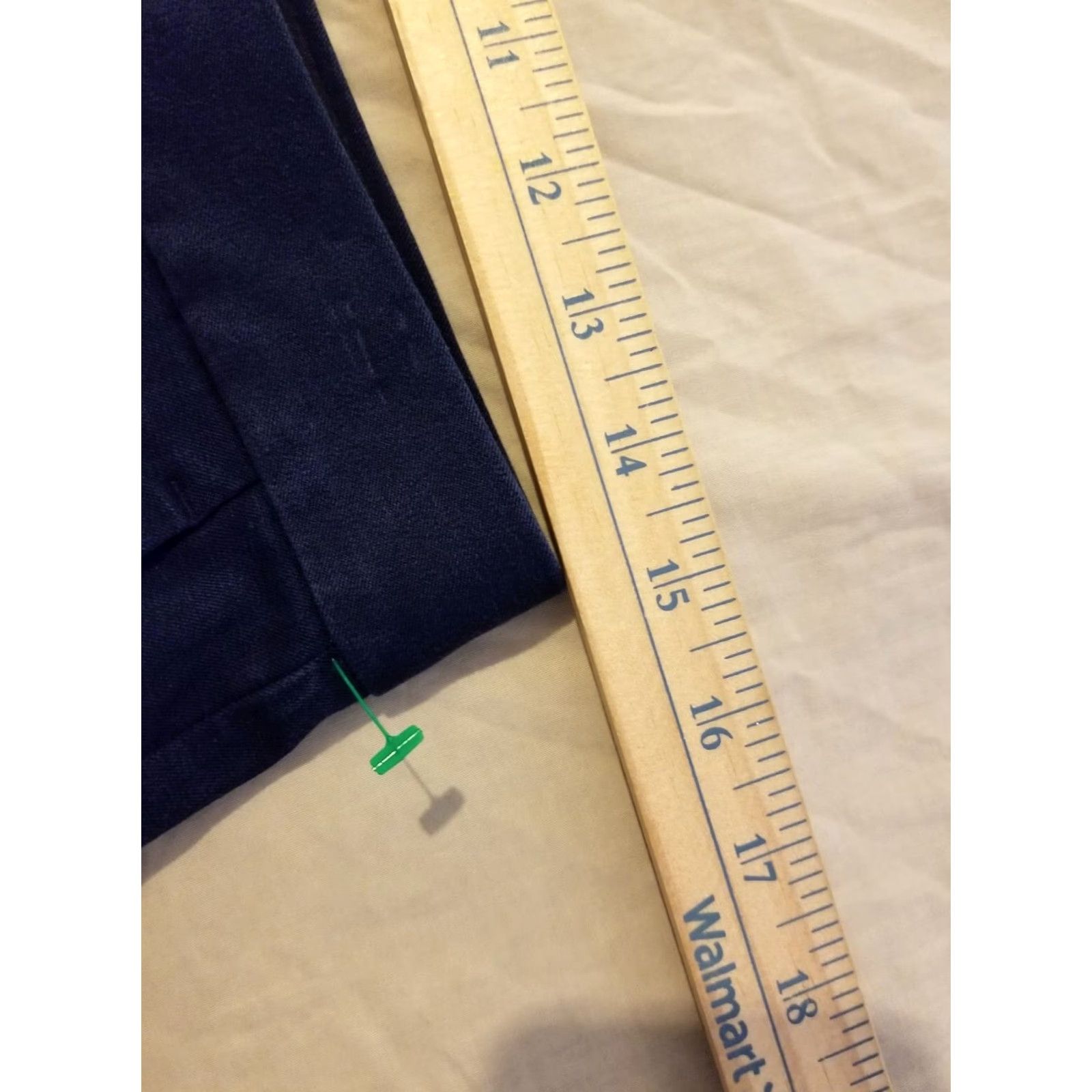 Banana Republic Womens Banana Republic Pants Chino Stretch Black 6 Dress Slacks Trousers Shirt? Size 28" / US 6 / IT 42 - 5 Thumbnail