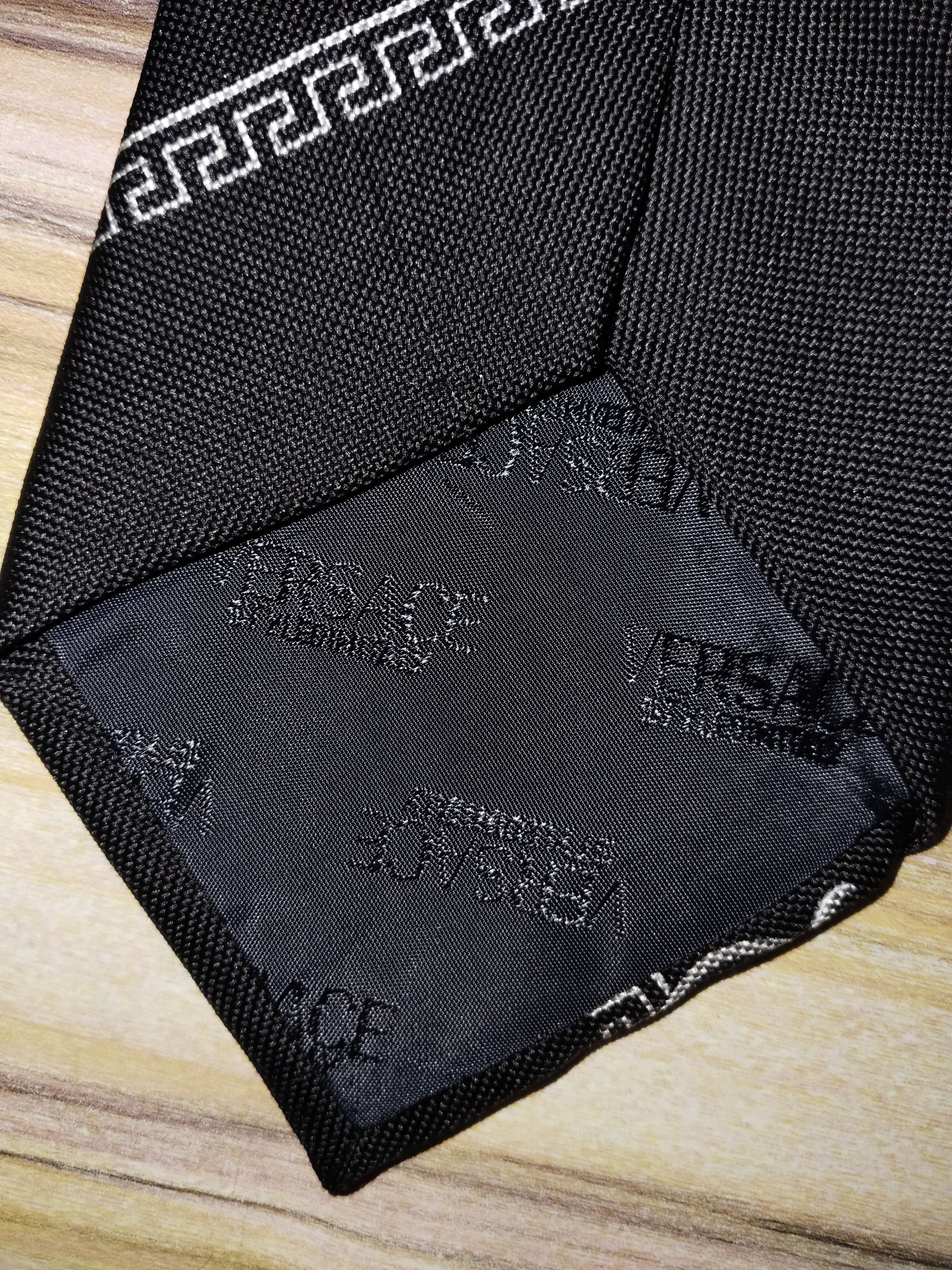 Versace VERSACE Necktie Size ONE SIZE - 4 Thumbnail