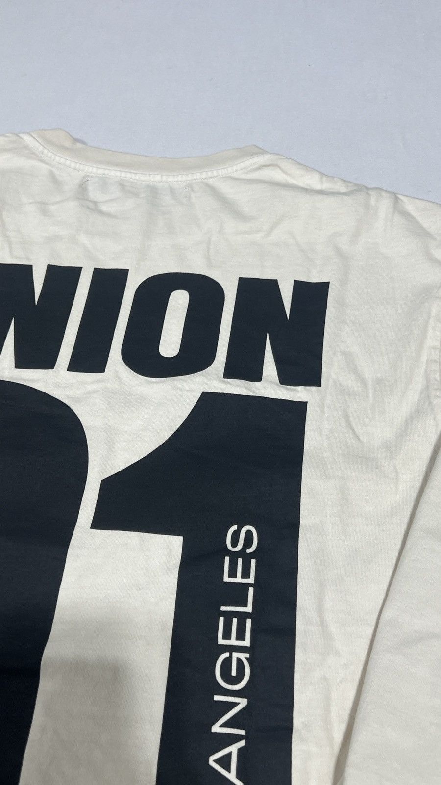 Union LA Union LA Longsleeve Logo Tee Size US L / EU 52-54 / 3 - 14 Thumbnail