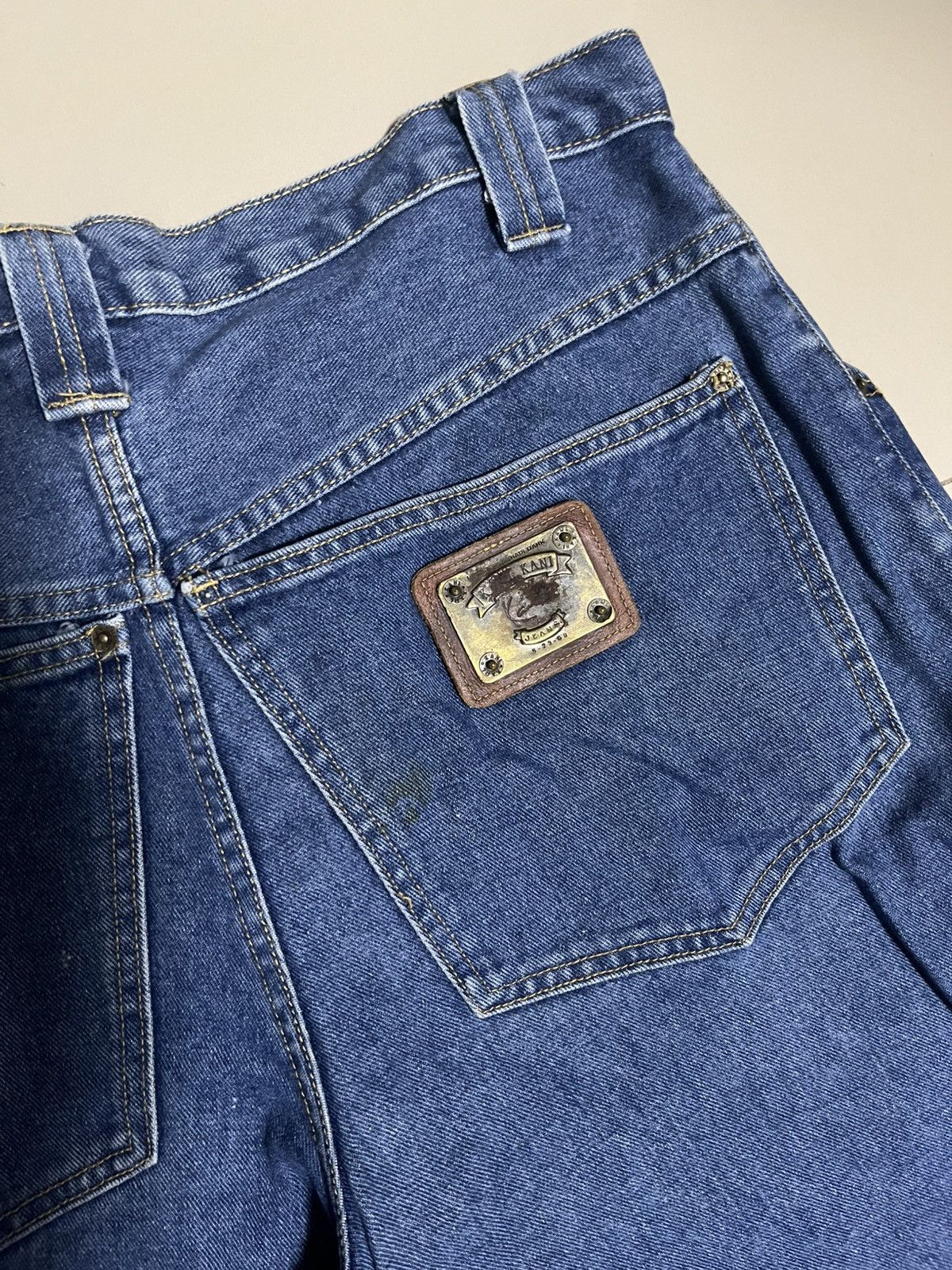 Karl Kani RARE VINTAGE KARL KANI JORTS BAGGY Size US 34 / EU 50 - 7 Thumbnail