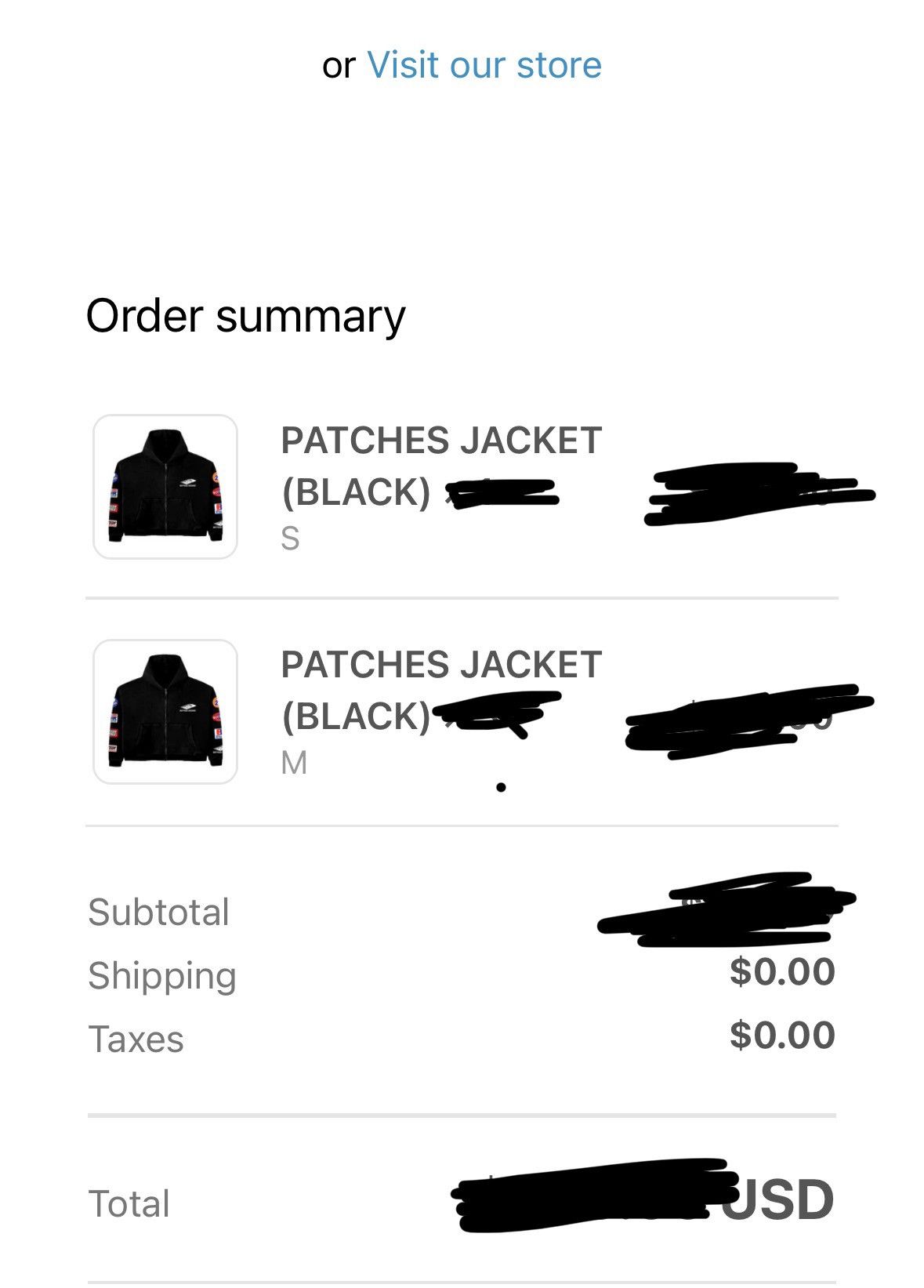 AUTHENTIC Sp5der PINK P*NK V2 HOODIE - S - confirmed order