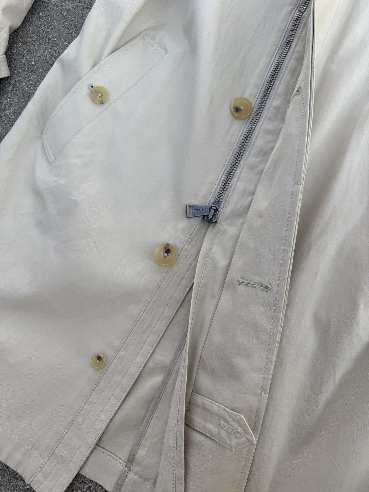 Ralph Lauren Black Label SAMPLE ventilated trench coat Size US M / EU 48-50 / 2 - 3 Thumbnail