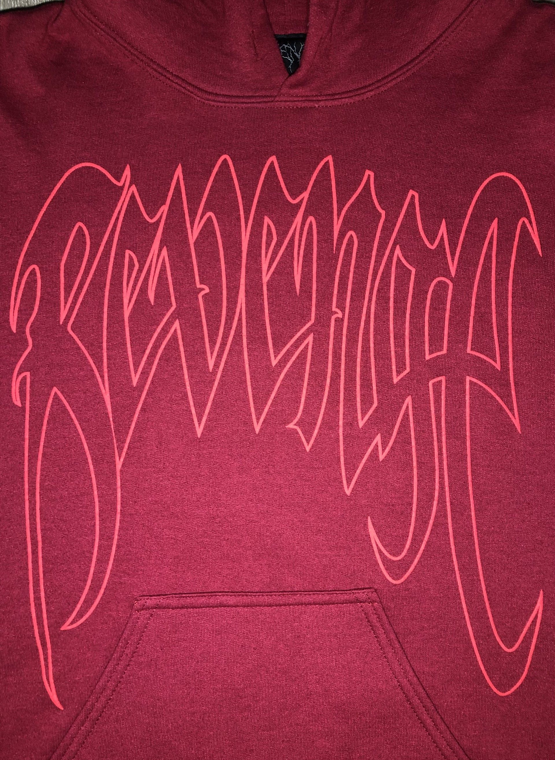 Revenge Revenge Red Kill Hoodie Size US S / EU 44-46 / 1 - 4 Thumbnail