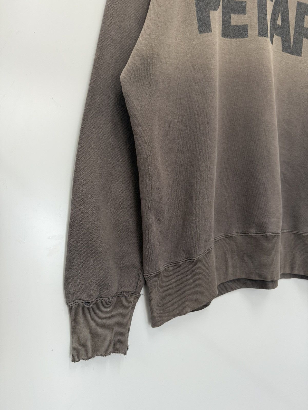 Le Grande Bleu (L.G.B.) 🔥 Japanese Streetwear Baggy Petar Jeruk Distressed Sweat Size US XL / EU 56 / 4 - 3 Thumbnail