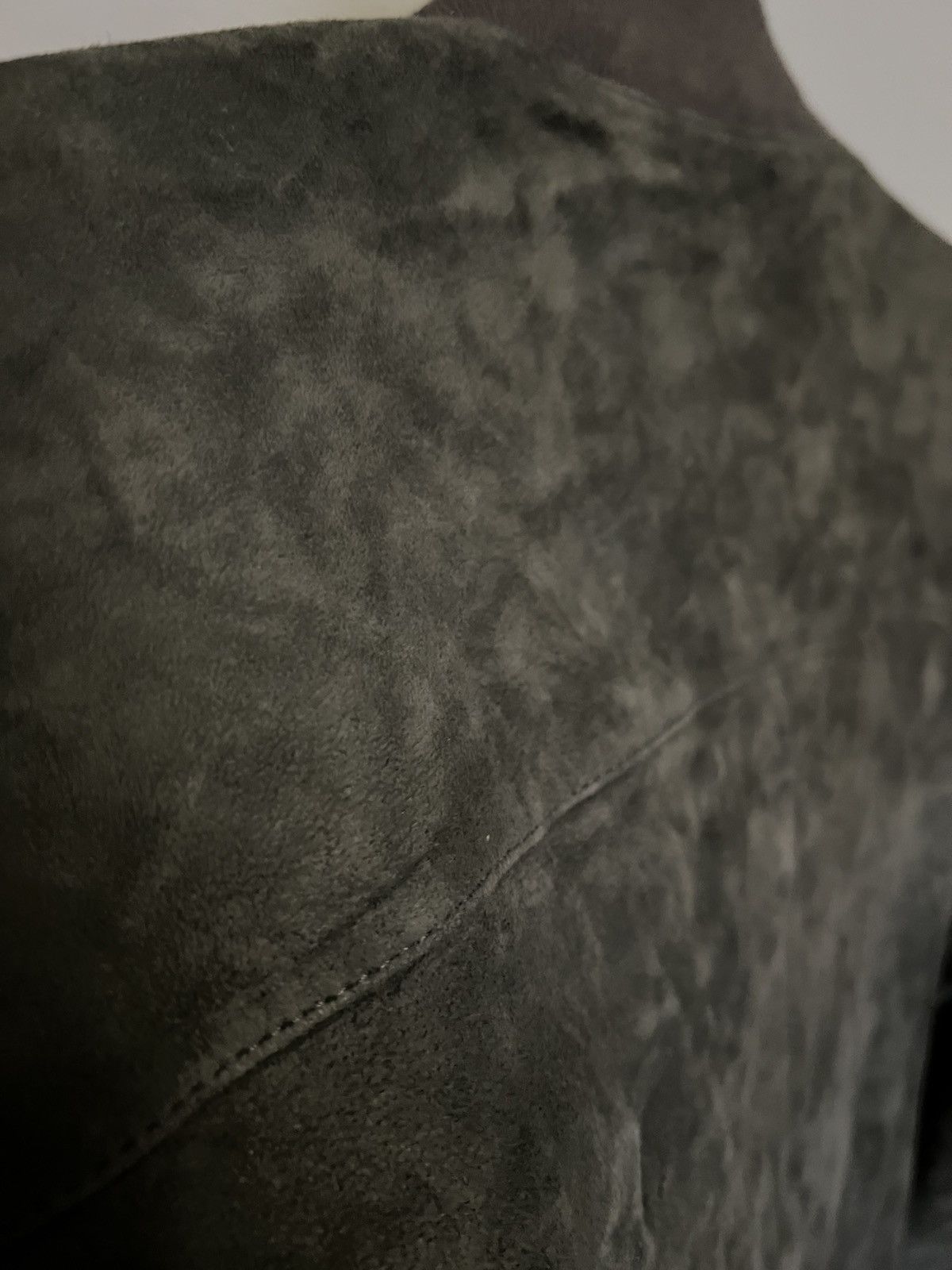 Allsaints All Saints leather suede bomber jacket Size US M / EU 48-50 / 2 - 14 Thumbnail