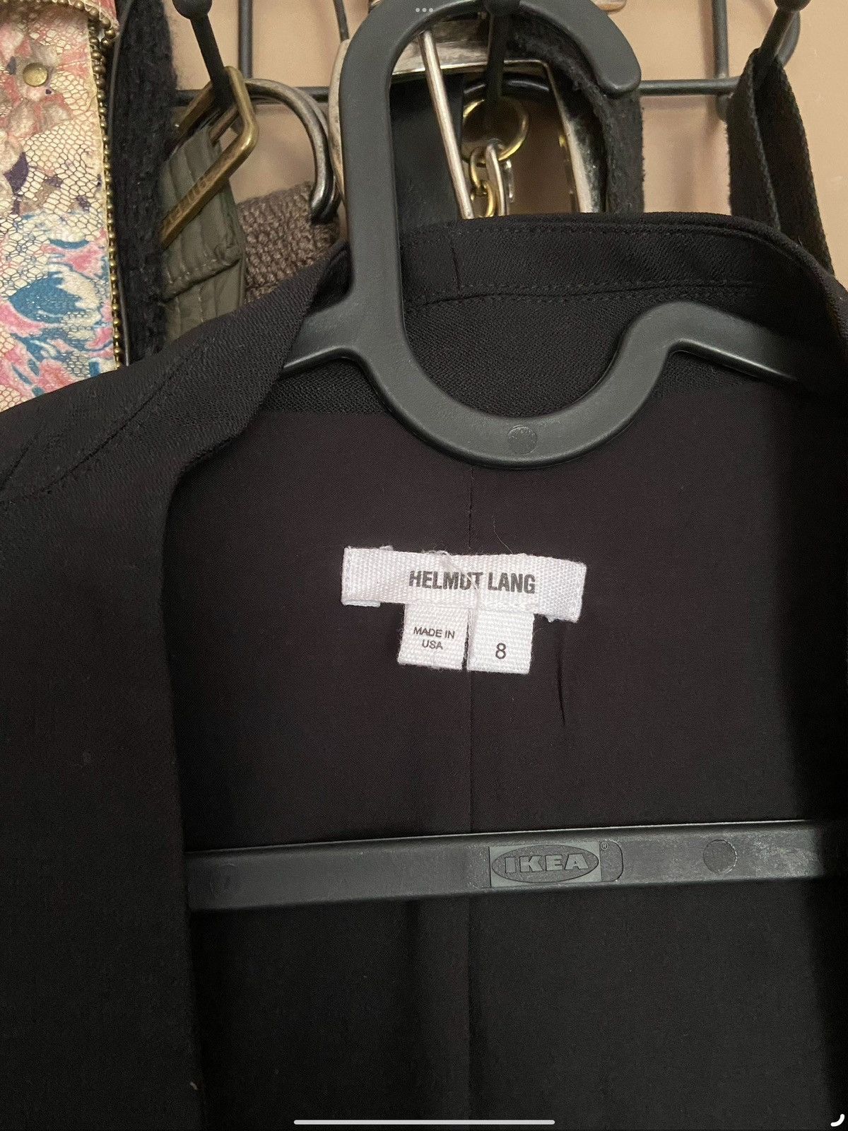Helmut Lang Black Helmut Lang Blazer Size US S / EU 44-46 / 1 - 3 Thumbnail