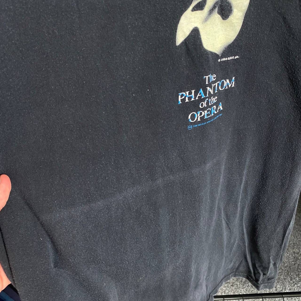 Other Vintage The Phantom Of The Opera 1986 small logo movie tee Size US XL / EU 56 / 4 - 7 Thumbnail