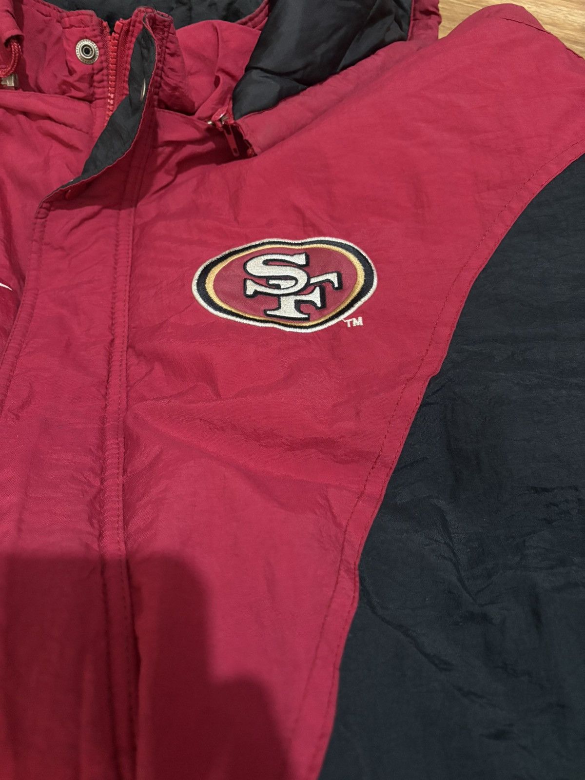 Pro Player Vintage jacket san francisco 49ers 50th anniversary Size US XL / EU 56 / 4 - 4 Thumbnail