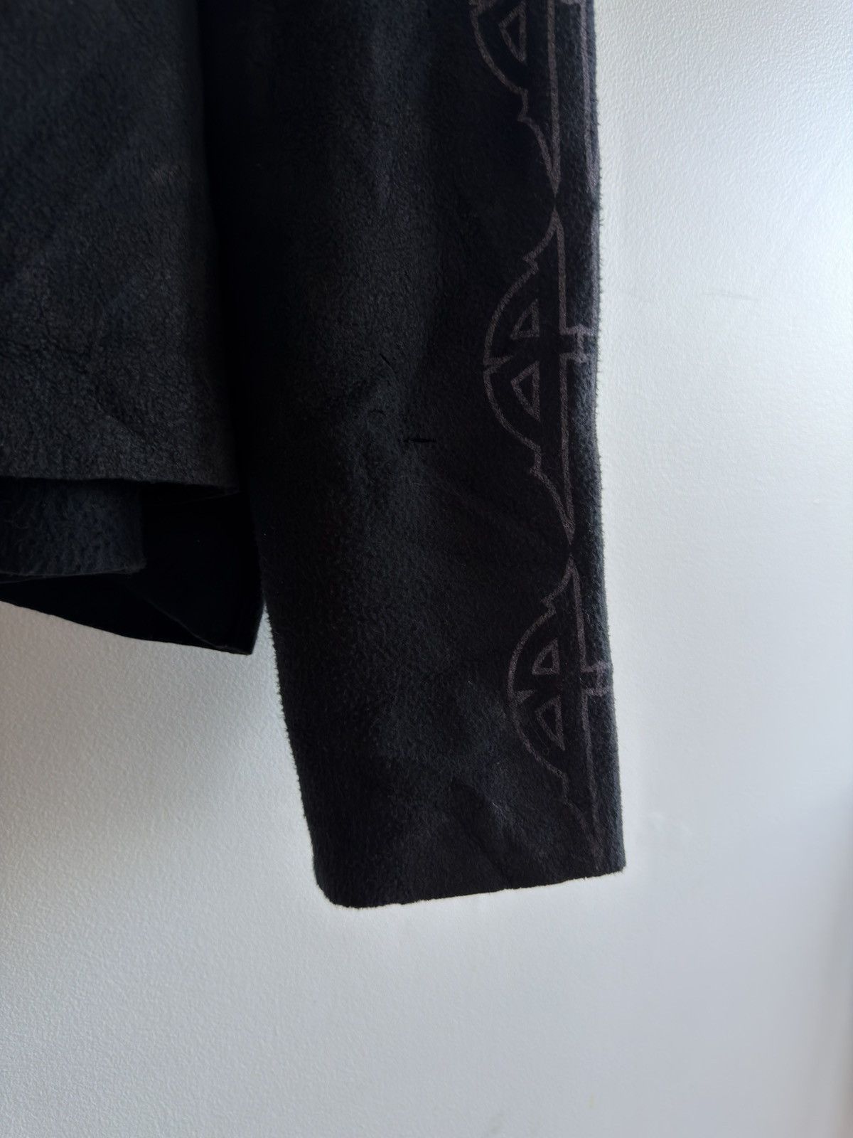 Balenciaga *RARE* FLEECE PARIS HALF MOON BALENCIAGA DEMNA POLAR Size US XL / EU 56 / 4 - 3 Thumbnail