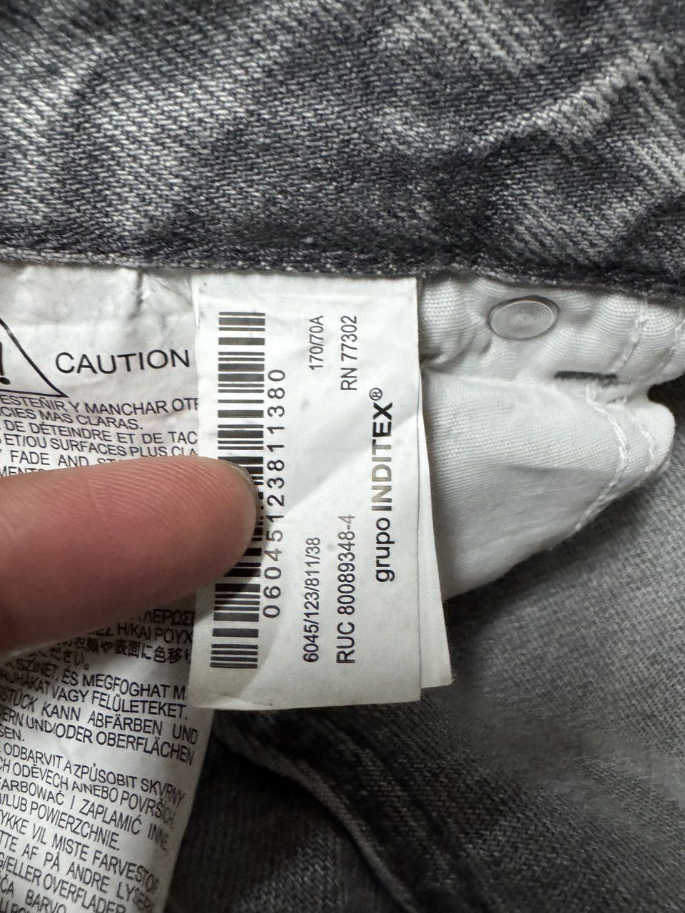 Other BAGGY FLARE INSANE Zara Washed Insane Style Distressed Jean Size US 28 / EU 44 - 11 Thumbnail