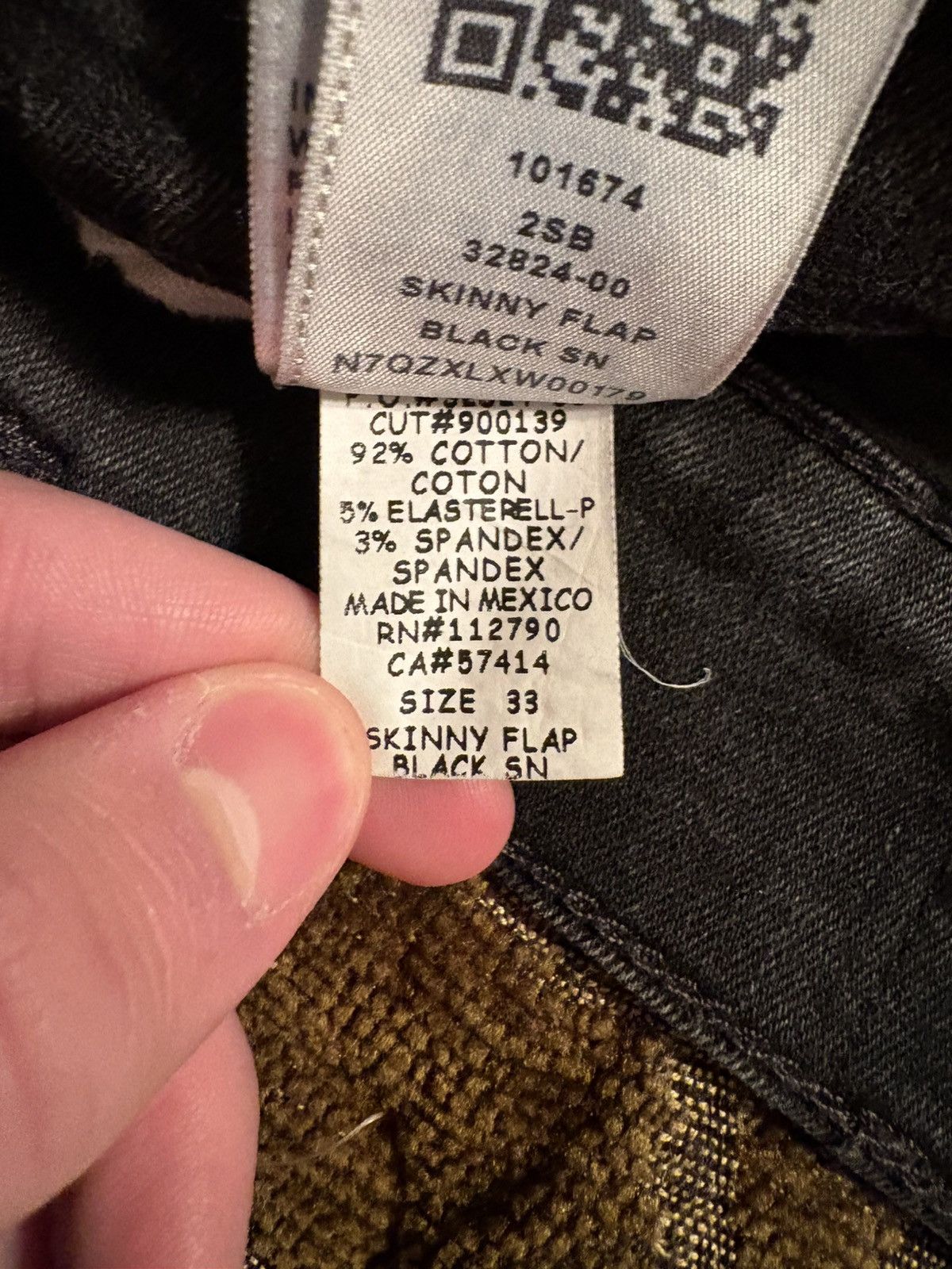True Religion True Religion Skinny Flap Flare Size US 33 - 9 Thumbnail