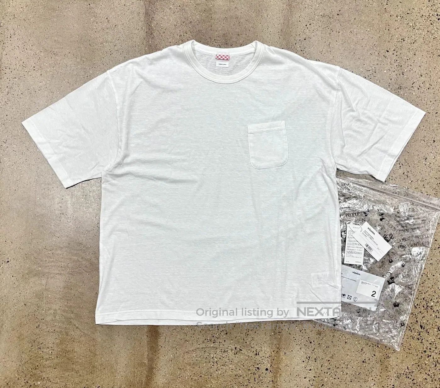 Visvim VISVIM EX Jumbo Tee Short Sleeve. Size US M / EU 48-50 / 2 - 1 Thumbnail