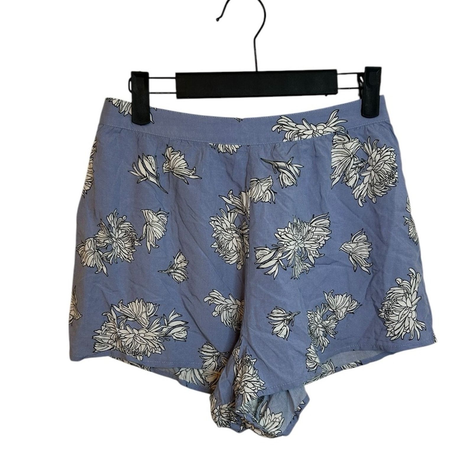 Other Nwt Tobi Baby Blue Floral Shorts Size 27" / US 4 / IT 40 - 1 Thumbnail