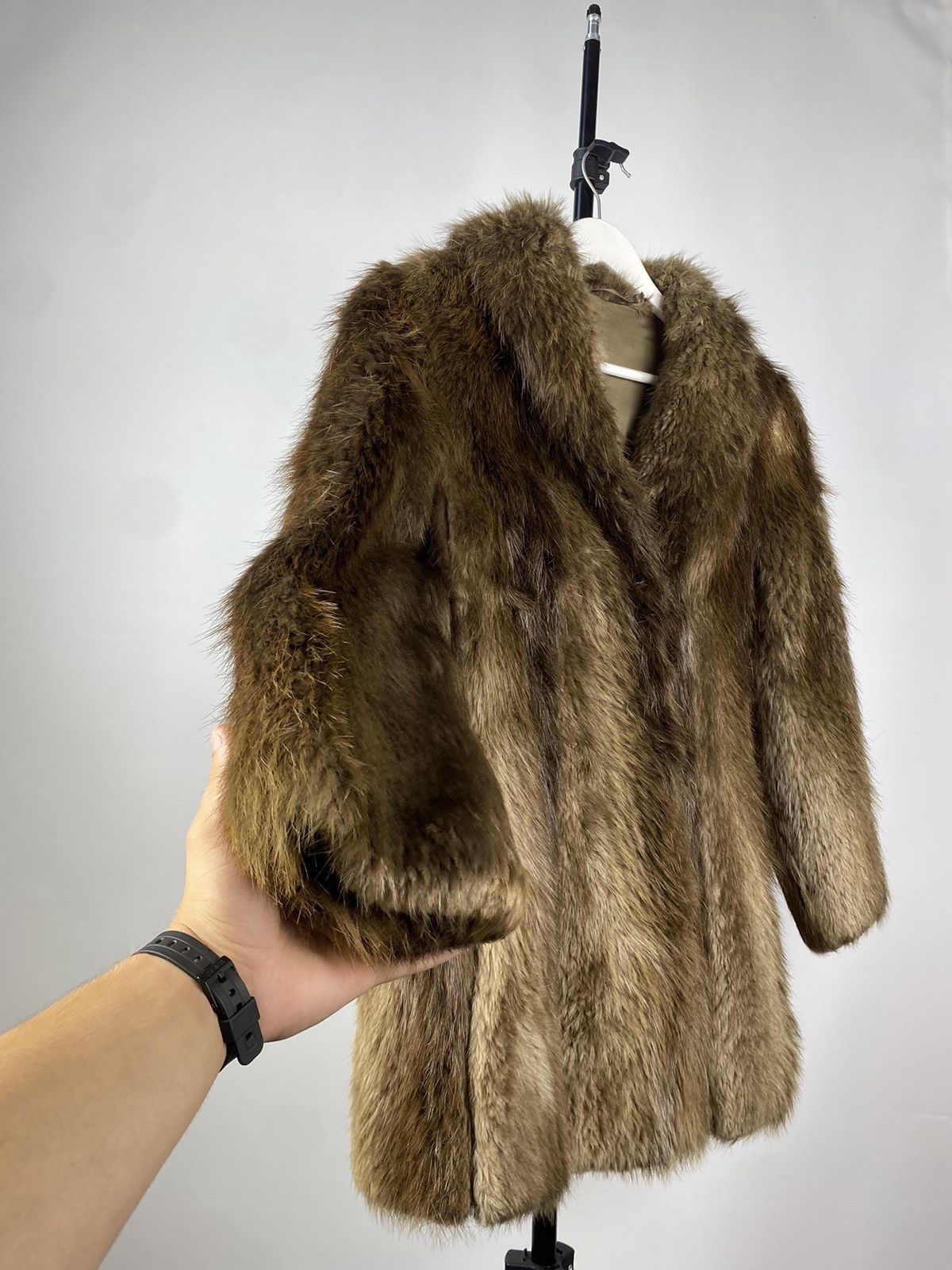 Vintage Rare Vintage 70s/80s Beaver fur coat Size M / US 6-8 / IT 42-44 - 2 Thumbnail