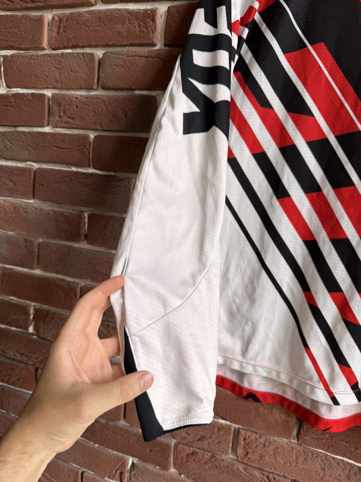 Fox Racing × Vintage Vintage Fox racing jersey size M big logo Moto racing Size US M / EU 48-50 / 2 - 3 Thumbnail